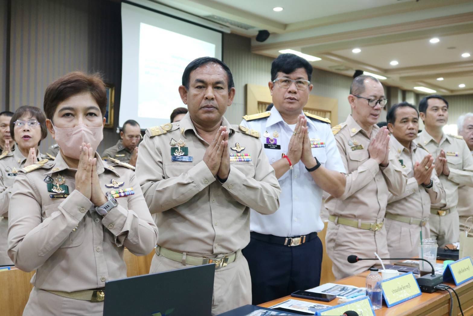 เข้าร่วมประชุมหัวหน้าส่วนราชการจังหวัดราชบุรี ประจำเดือนกุมภาพันธ์ ครั้งที่ 2/2569..คลิก