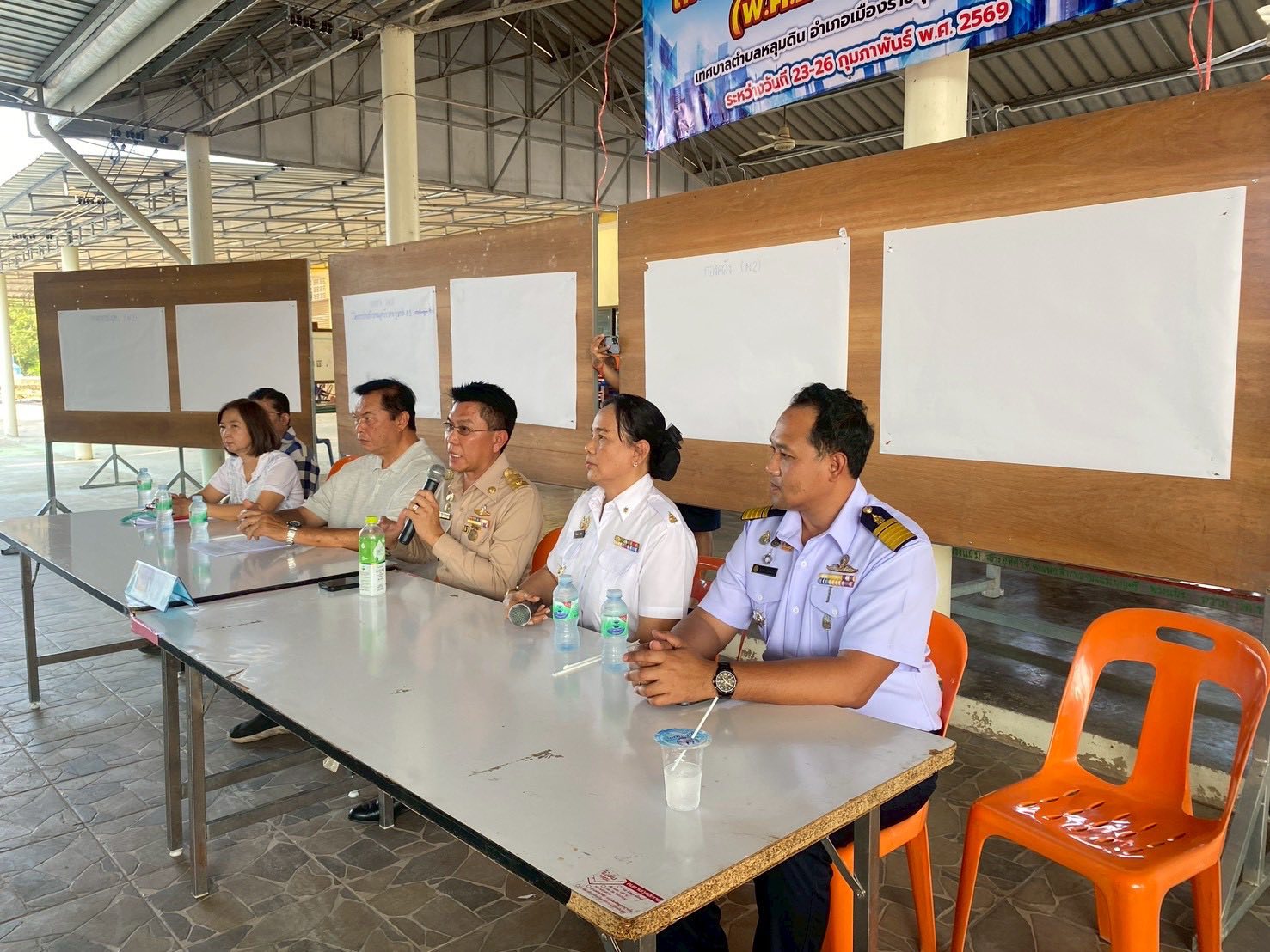 ร่วมจัดทำเวทีประชาคมรับฟังความคิดเห็นผู้มีส่วนได้ส่วนเสียในพื้นที่ ในร่างประกาศคณะกรรมการประมงประจังหวัดราชบุรี