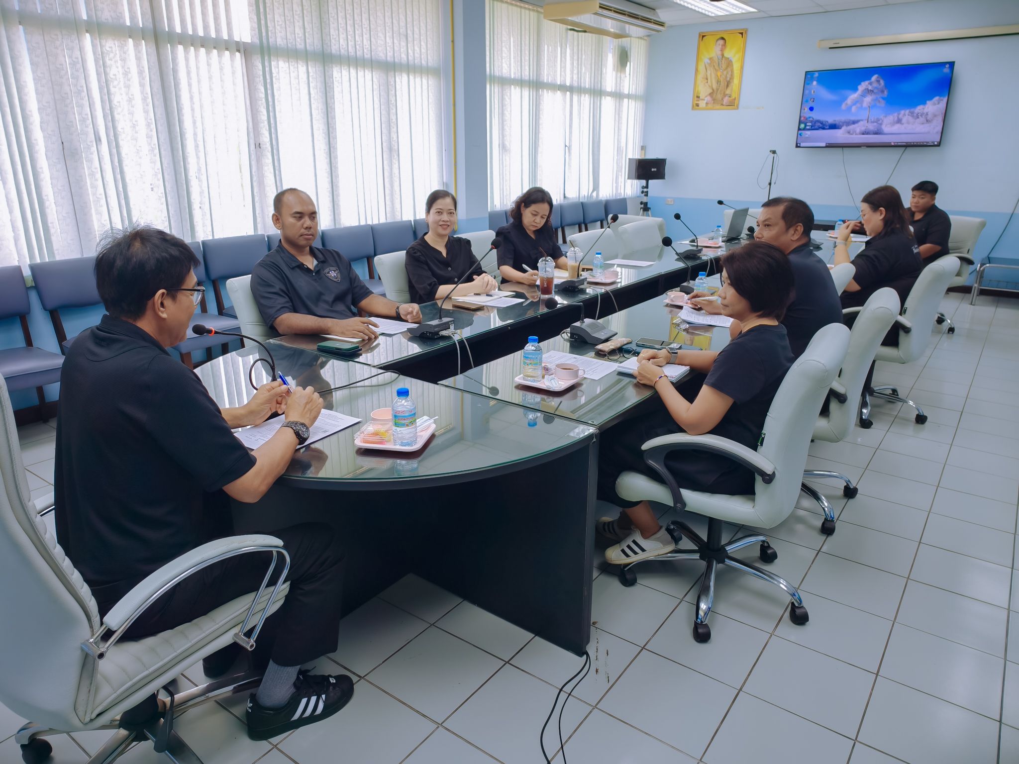 เข้าร่วมประชุมคณะ กรรมการขับเคลื่อนนโยบายของกรมประมง FC จังหวัดฉะเชิงเทรา ครั้งที่ 2/2569