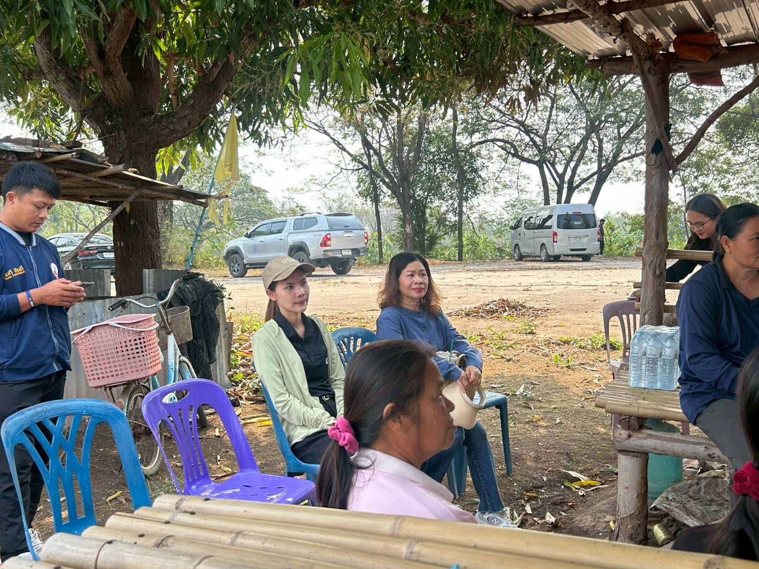 ร่วมเก็บข้อมูลกลุ่มเกษตรกรที่เข้าร่วมโครงการสินค้าเกษตรและบริการมูลค่าสูง 1 ท้องถิ่น 1 สินค้าเกษตรมูลค่าสูง ประจำปีงบประมาณ พ.ศ. 2569