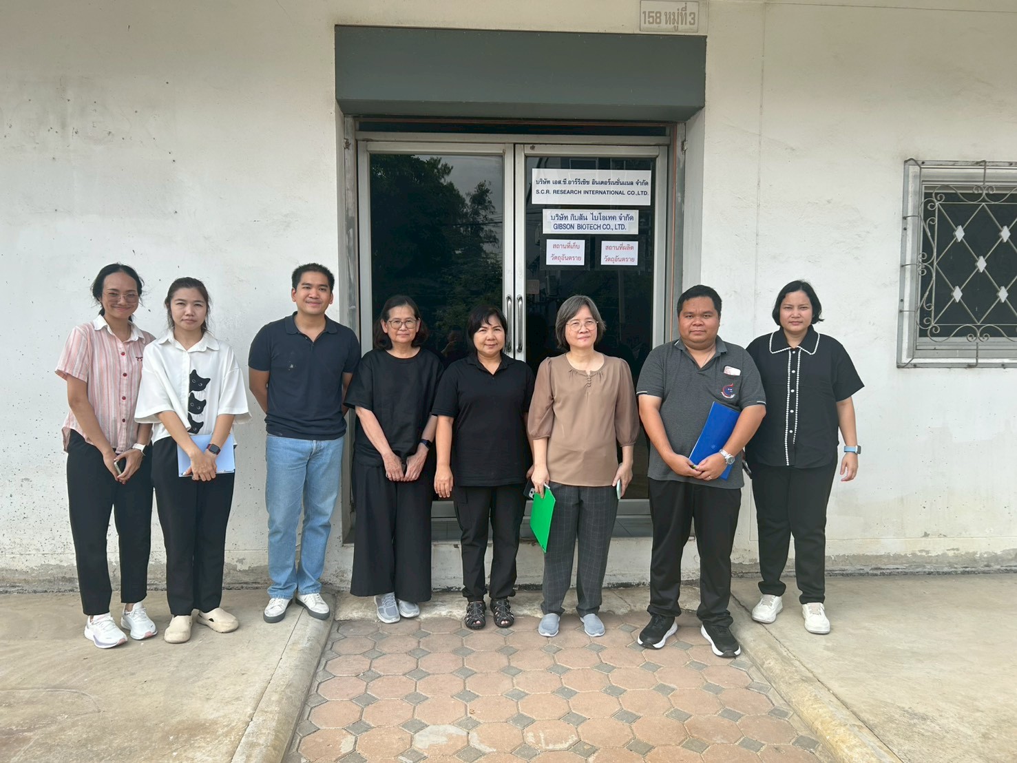 กวอ. ลงพื้นที่ตรวจสอบสถานที่ผลิตและสถานที่เก็บรักษาฯ ในพื้นที่ กทม. ,ปทุมธานี ,อยุธยา  