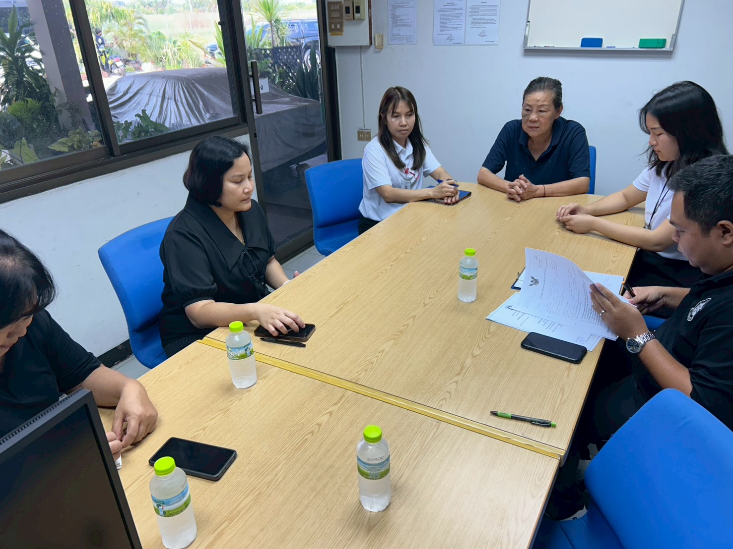 กวอ. ลงพื้นที่ตรวจสอบสถานที่ผลิตและสถานที่เก็บรักษาฯ ในพื้นที่ กทม. ,ปทุมธานี ,อยุธยา  
