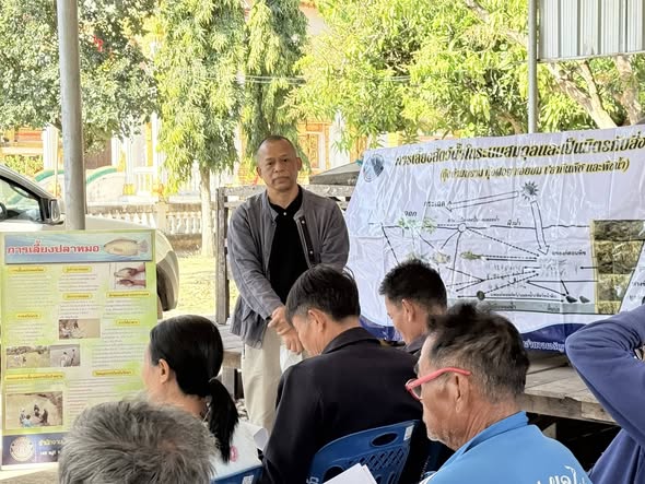 อบรมโครงการพัฒนาเกษตรกรรมยั่งยืน กิจกรรมพัฒนาเกษตรทฤษฎีใหม่ ประจำปีงบประมาณ พ.ศ. 2569..คลิก