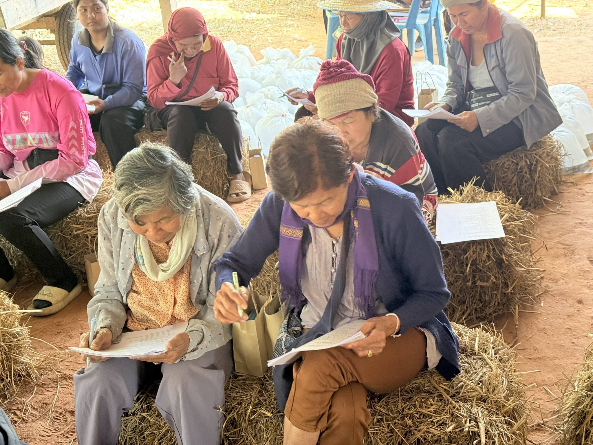 ายทอดองค์ความรู้โครงการศูนย์เรียนรู้การเพิ่มประสิทธิภาพการผลิตสินค้าเกษตร (ศพก.) ประจำปีงบประมาณ พ.ศ. 2569 