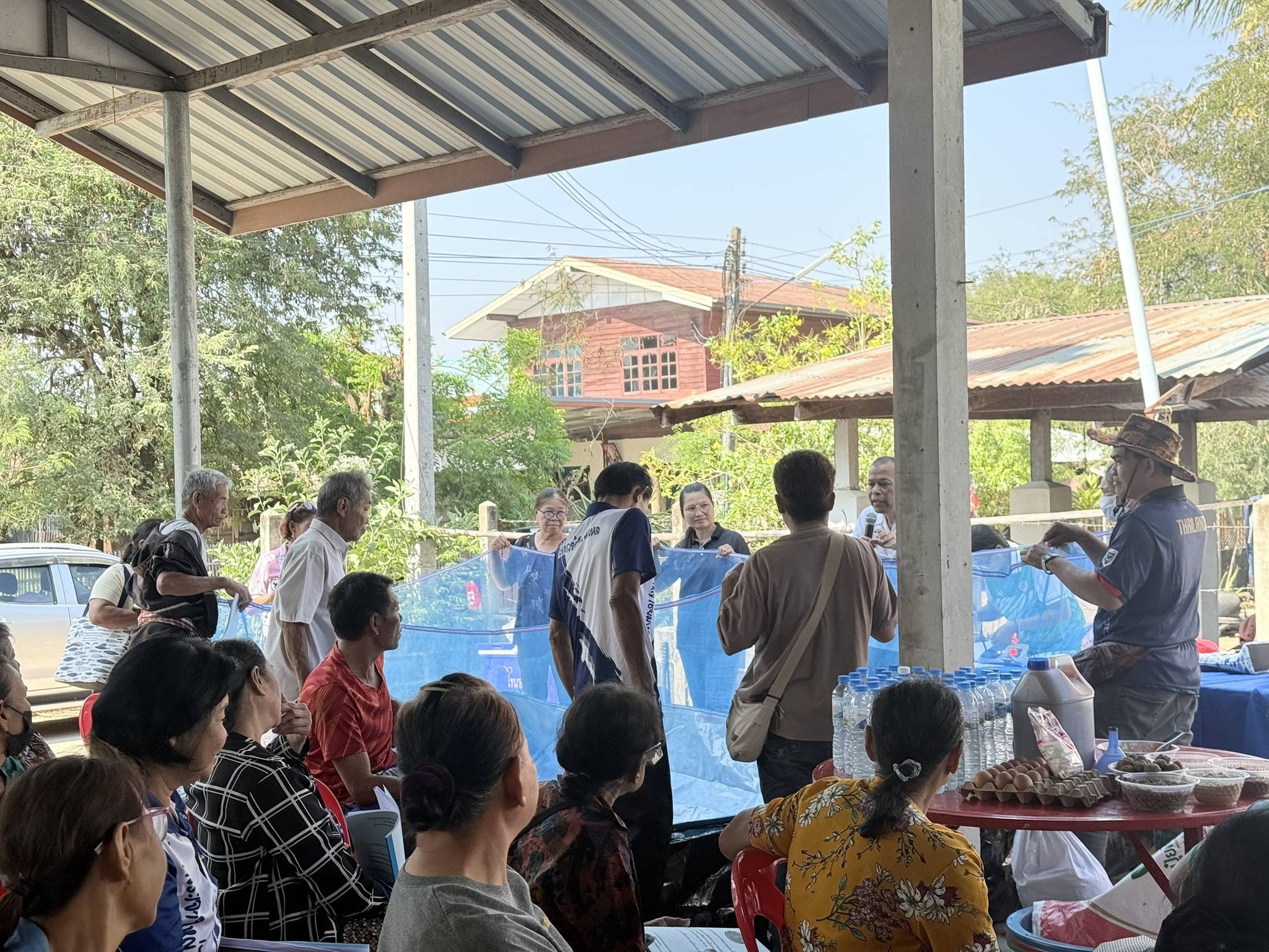 โครงการเพิ่มประสิทธิภาพการผลิตสินค้าเกษตรมูลค่าสูงเพื่อความมั่นคงและยั่งยืน ประจำปีงบประมาณ พ.ศ. 2569 กิจกรรมการเลี้ยงปลาดุกในบ่อกระชังบก