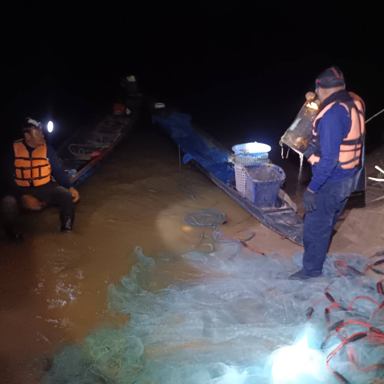 ควบคุมการทำการประมง