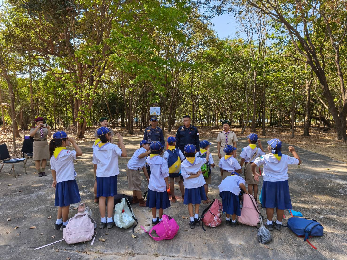 ร่วมกิจกรรมเป็นวิทยากรให้ความร