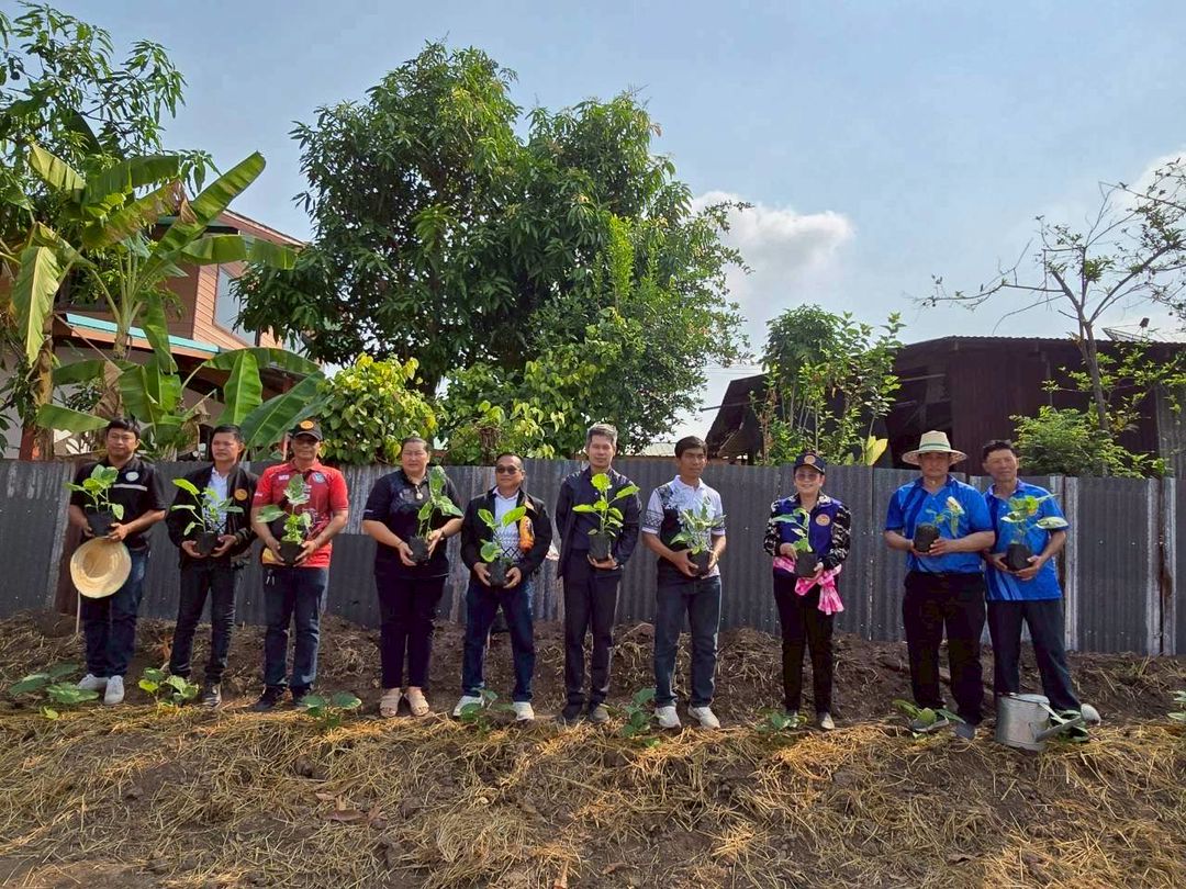 ประมงอำเภอหนองบัว ร่วมกิจกรรม “หนองบัว No Burn “ เพื่อสร้างการเรียนรู้ในการหยุดเผาในพื้นที่การเกษตร