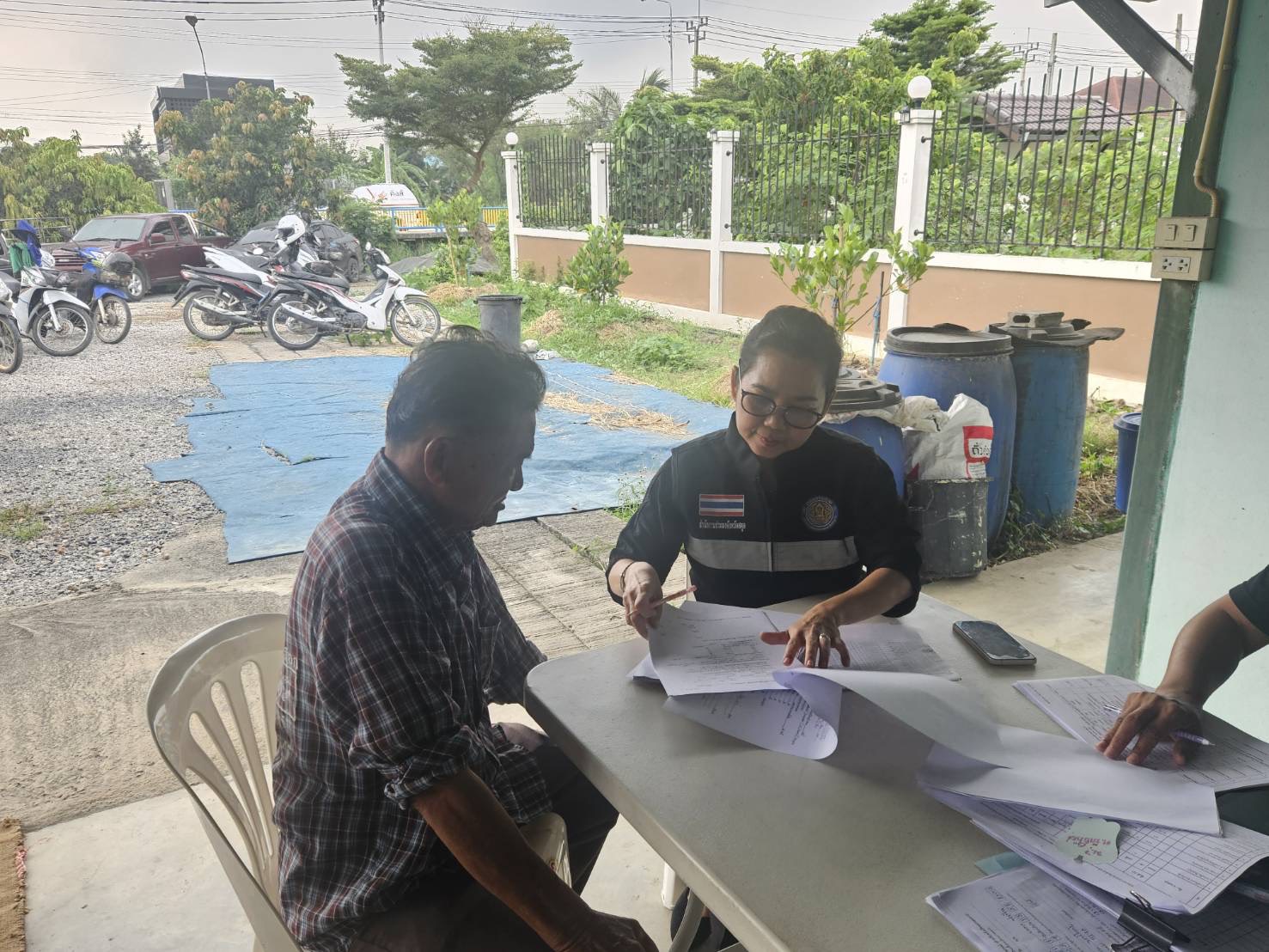 (อ.บางใหญ่) รับขึ้นทะเบียนเกษตรกรผู้เพาะเลี้ยงสัตว์น้ำ..คลิก