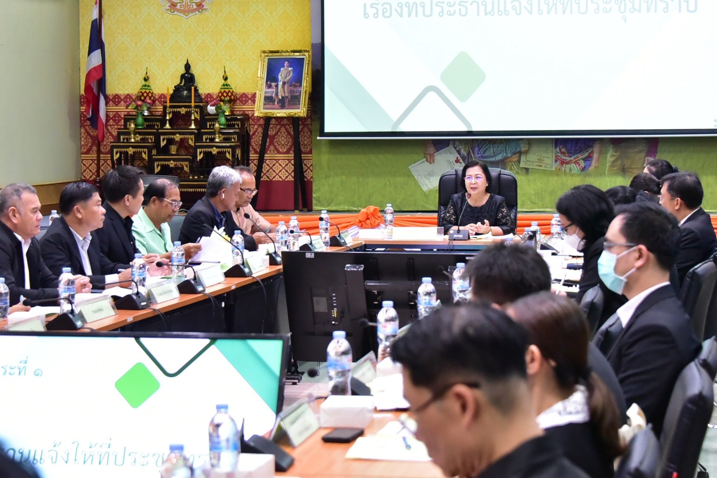 วันพุธที่ 25 กุมภาพันธ์ 2569 เวลา 13.30 น. ณ ห้องประชุมไชยยงค์ ชูชาติ สำนักงานการปฏิรูปที่ดินเพื่อเกษตรกรรม (ส.ป.ก.)..คลิก