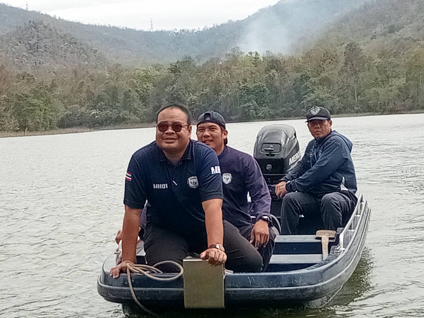 นปจ.เขื่อนแม่กวง(เชียงใหม่) ร่วมกับฝ่ายปกครองท้องที่อำเภอบ้านโฮ่ง ดำเนินกิจกรรมจิตอาสาพัฒนาชุมชนประมง