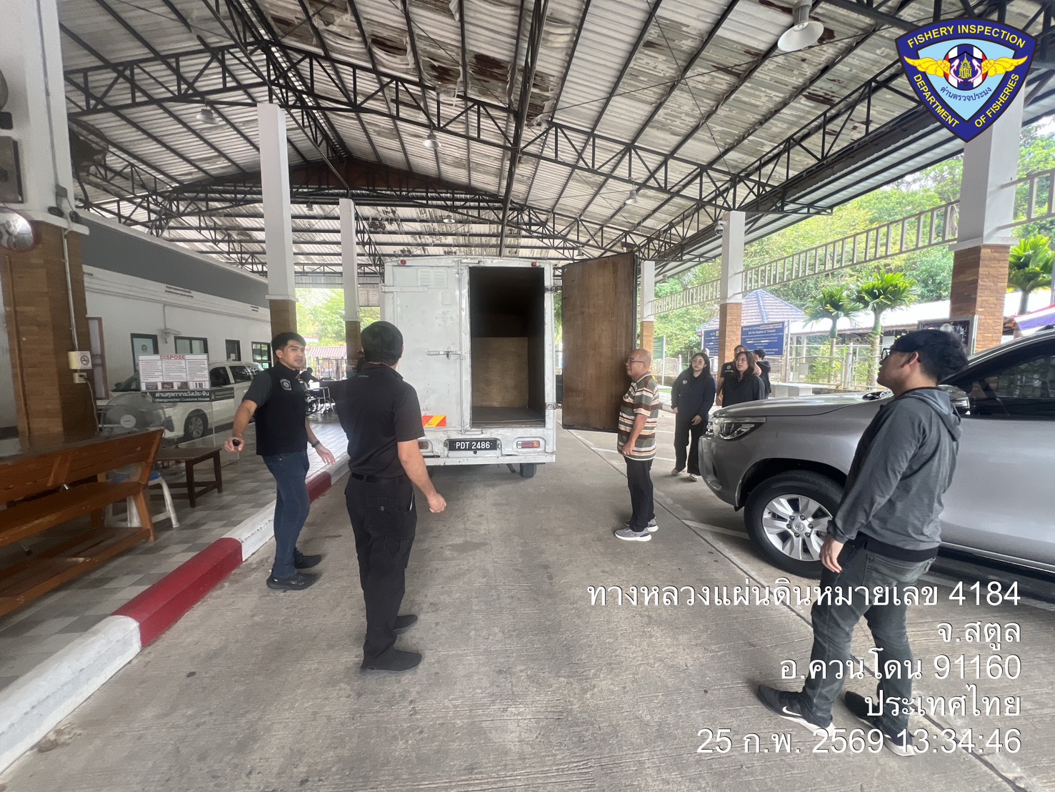 กลุ่มวิเคราะห์และพัฒนาระบบการตรวจสอบเรือประมง สินค้าสัตว์น้ำและปัจจัยการผลิต ลงพื้นที่จังหวัดสตูล..คลิก