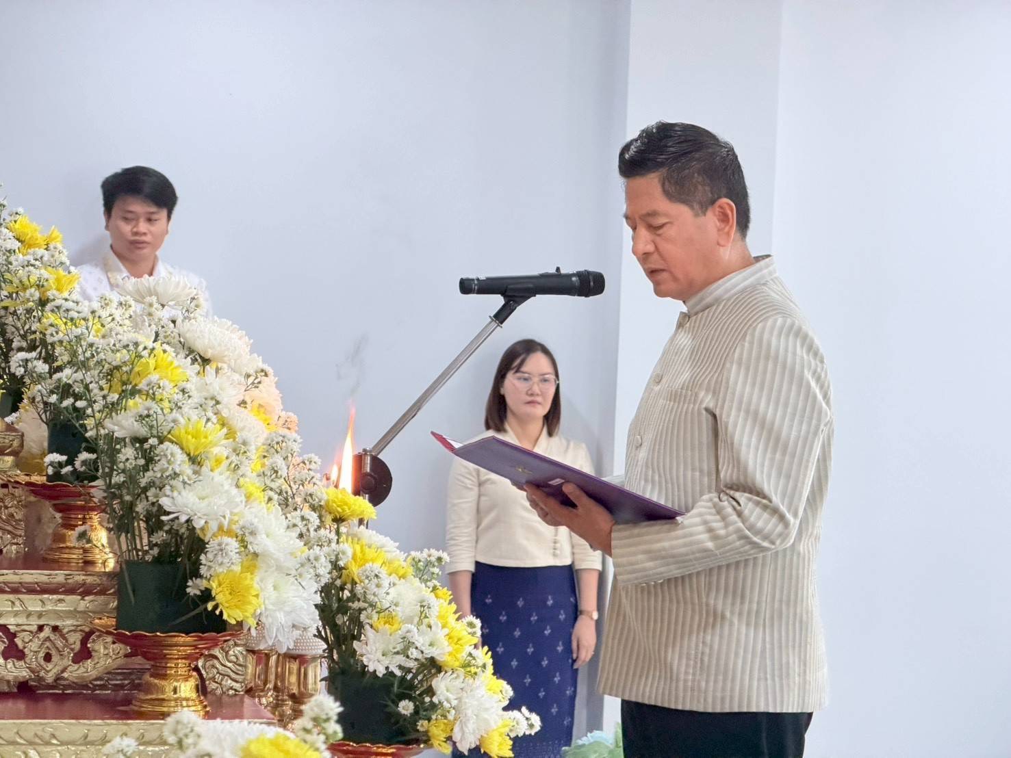 ร่วมพิธีเปิดงานวันสหกรณ์แห่งชาติ ประจำปี 2569 เพื่อรำลึกถึงพระกรุณาธิคุณของพระราชวงศ์เธอกรมหมื่นพิทยาลงกร “พระบิดาแห่งการสหกรณ์ไทย”