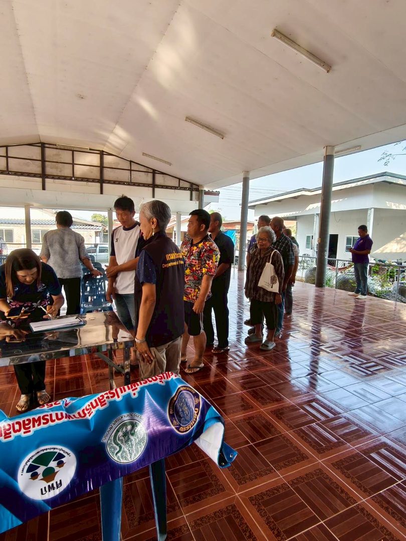 ลงพื้นที่ปฏิบัติงานโครงการศูนย์เรียนรู้การเพิ่มประสิทธิภาพการผลิตสินค้าเกษตร อำเภอเมืองราชบุรี