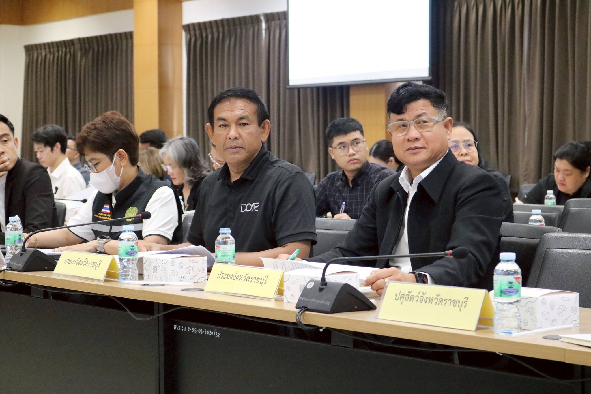 ร่วมประชุมคณะกรรมการอำนวยการ และคณะกรรมการจัดงาน “ท่องเที่ยวราชบุรี ของดีเมืองโอ่ง และงานการชาด ประจำปี 2569”..คลิก