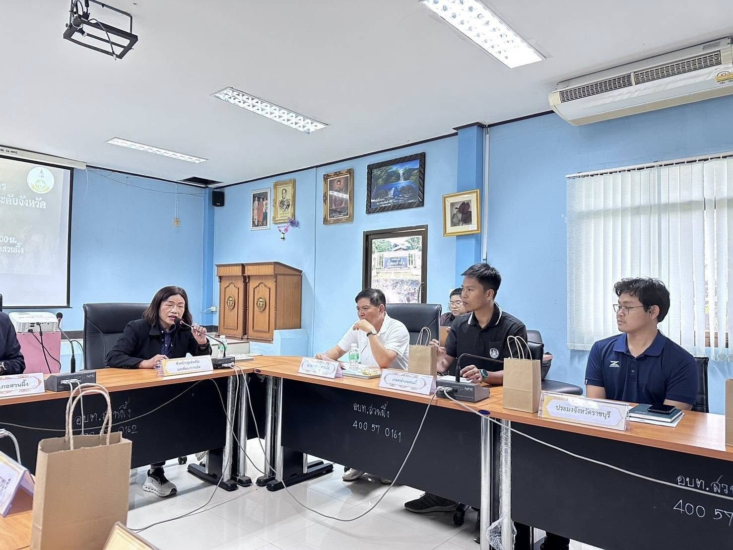 เข้าร่วมประชุมคณะกรรมการโครงการคลินิกเกษตรเคลื่อนที่ในพระราชานุเคราะห์ฯ ระดับจังหวัด ไตรมาสที่ 2 ประจำปี 2569..คลิก