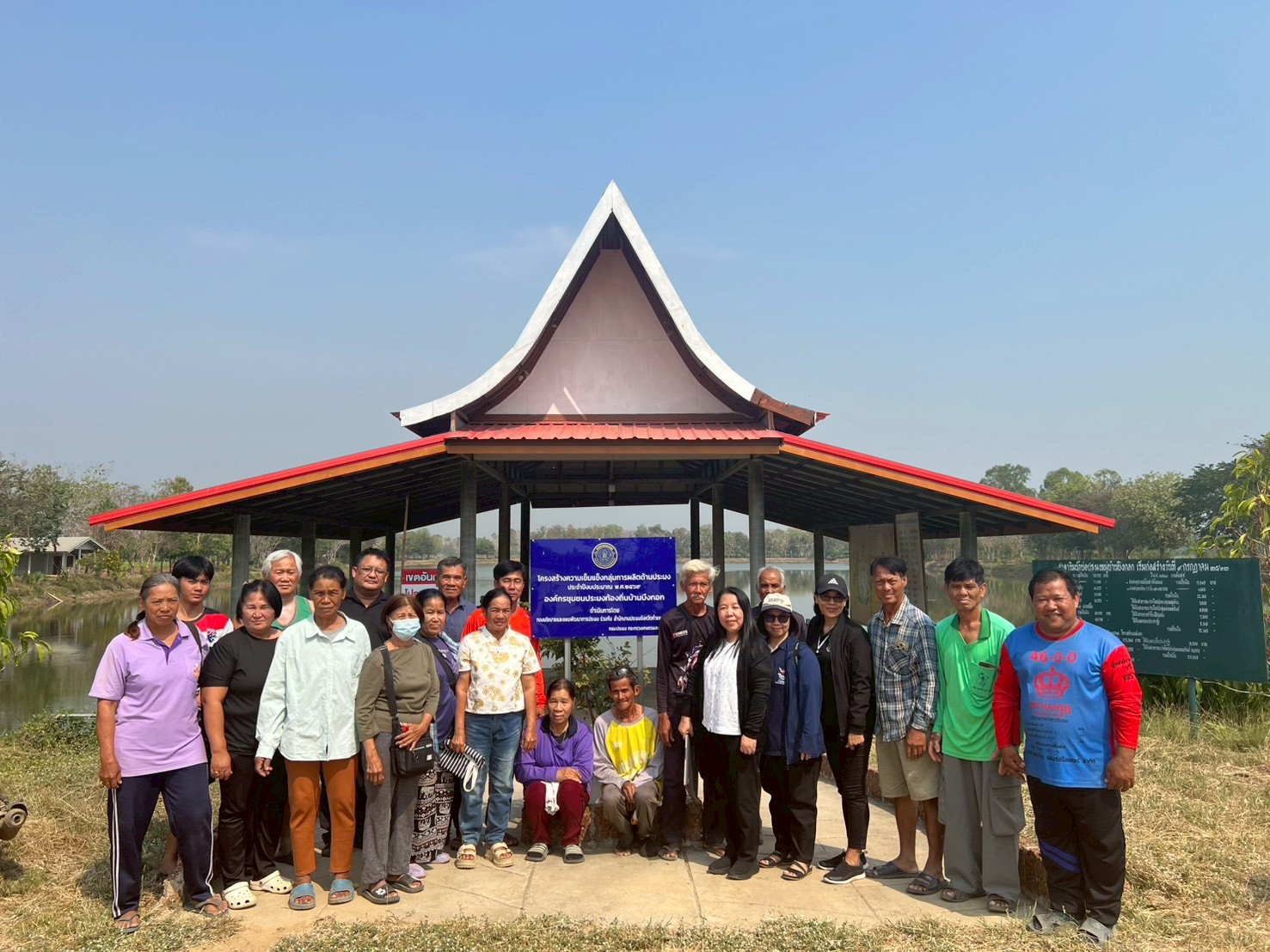 โครงการสร้างความเข็มแข็งกลุ่มการผลิตด้านประมง จังหวัดกำแพงเพชร