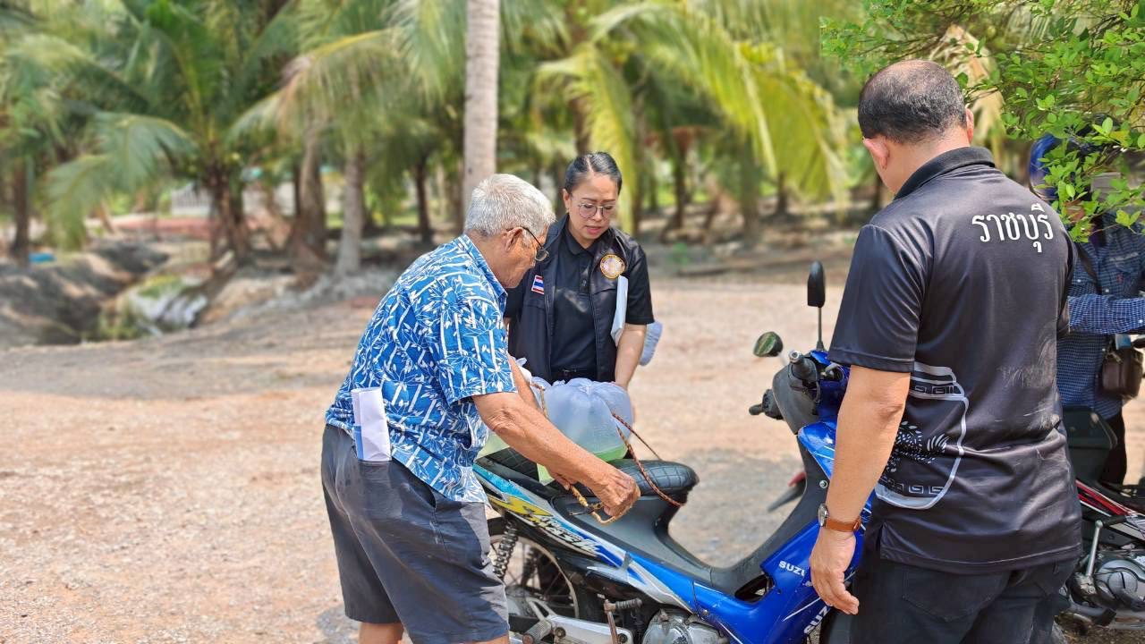 ลงพื้นที่ปฏิบัติงานโครงการศูนย์เรียนรู้การเพิ่มประสิทธิภาพการผลิตสินค้าเกษตร อำเภอวัดเพลง..คลิก