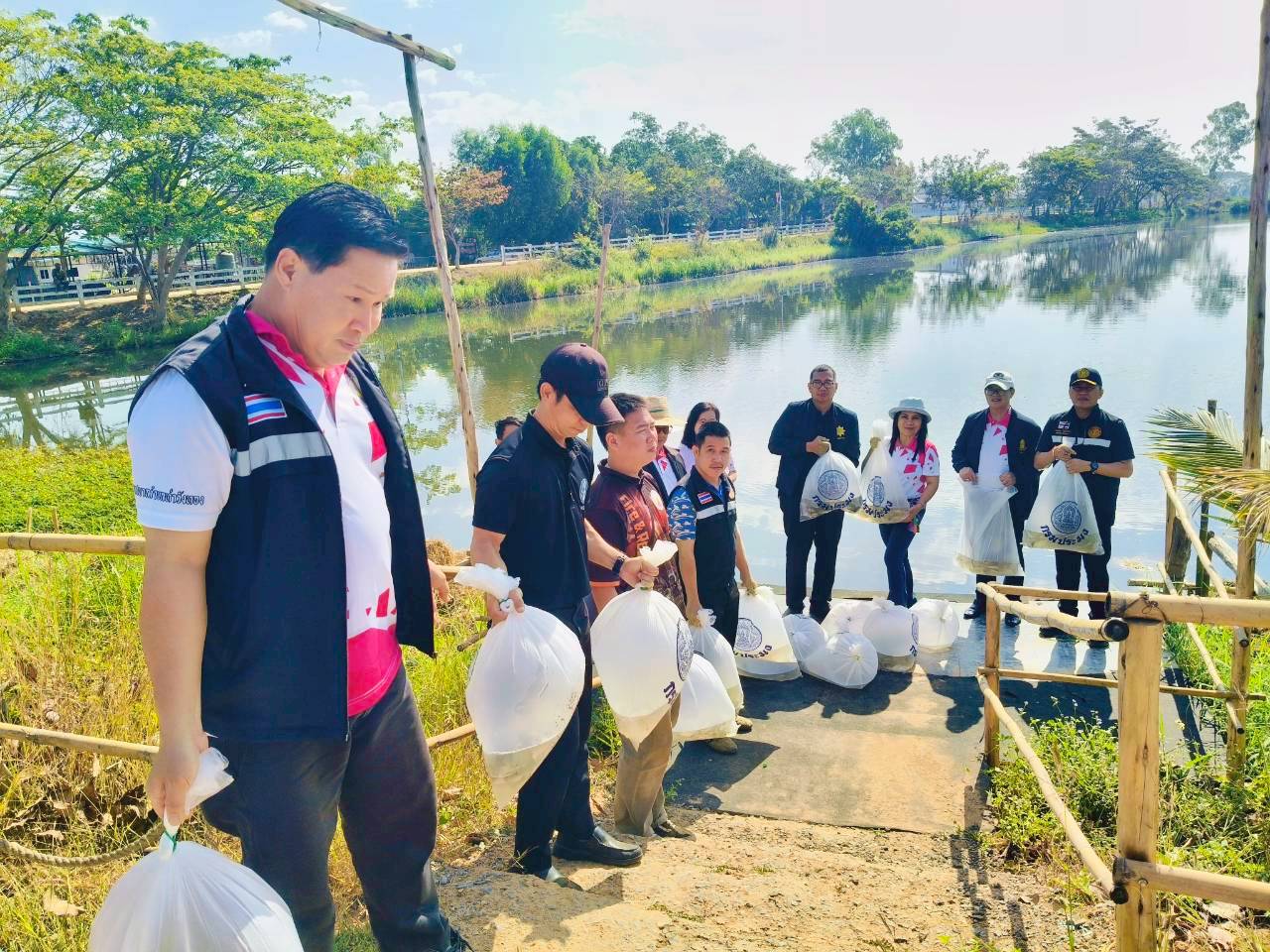 กิจกรรมบริหารจัดการทรัพยากรประมงน้ำจืด การเพิ่มผลผลิตสัตว์น้ำในแหล่งน้ำชุมชนเพื่อเพิ่มรายงานและลดค่าครองชีพของประชาชน ประจำปี 2569  