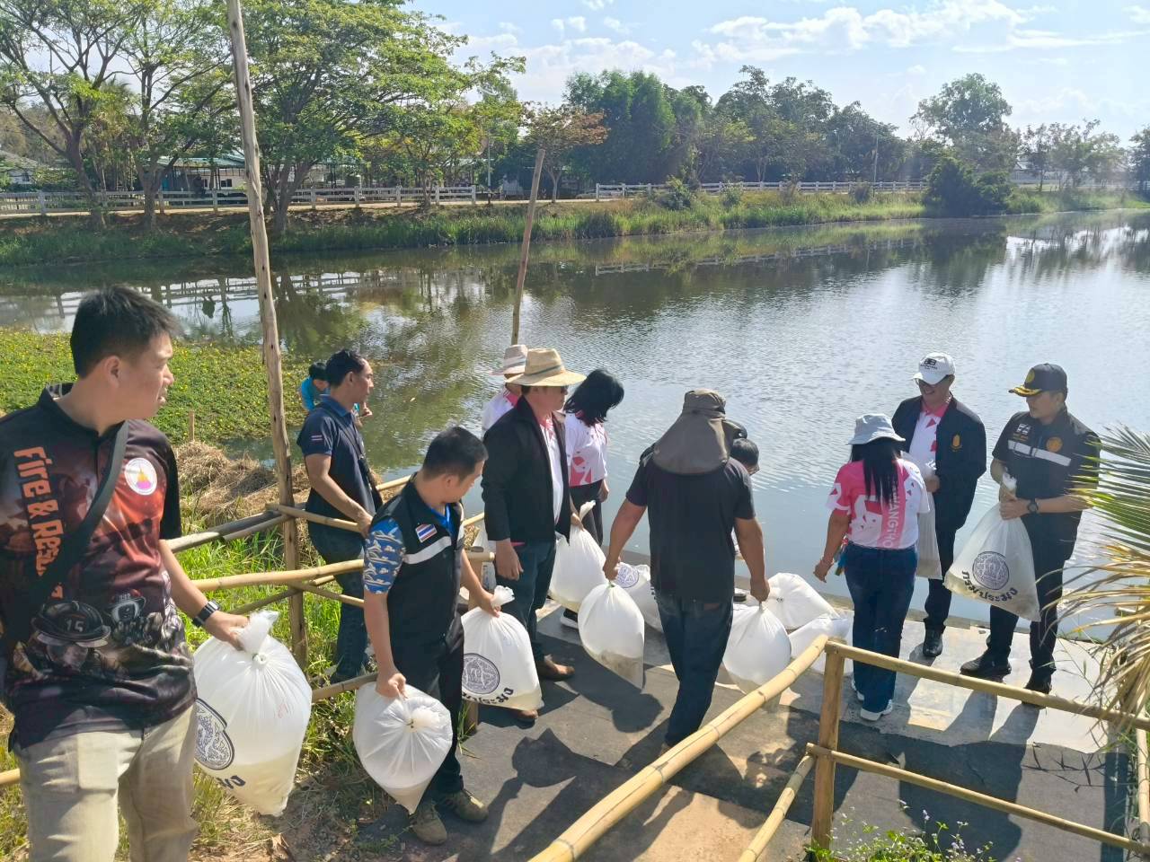 กิจกรรมบริหารจัดการทรัพยากรประมงน้ำจืด การเพิ่มผลผลิตสัตว์น้ำในแหล่งน้ำชุมชนเพื่อเพิ่มรายงานและลดค่าครองชีพของประชาชน ประจำปี 2569..คลิก