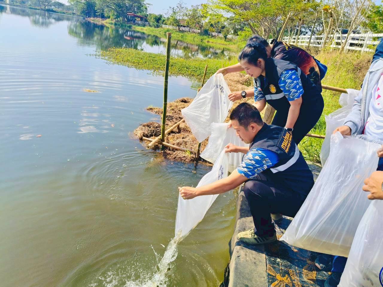 กิจกรรมบริหารจัดการทรัพยากรประมงน้ำจืด การเพิ่มผลผลิตสัตว์น้ำในแหล่งน้ำชุมชนเพื่อเพิ่มรายงานและลดค่าครองชีพของประชาชน ประจำปี 2569  