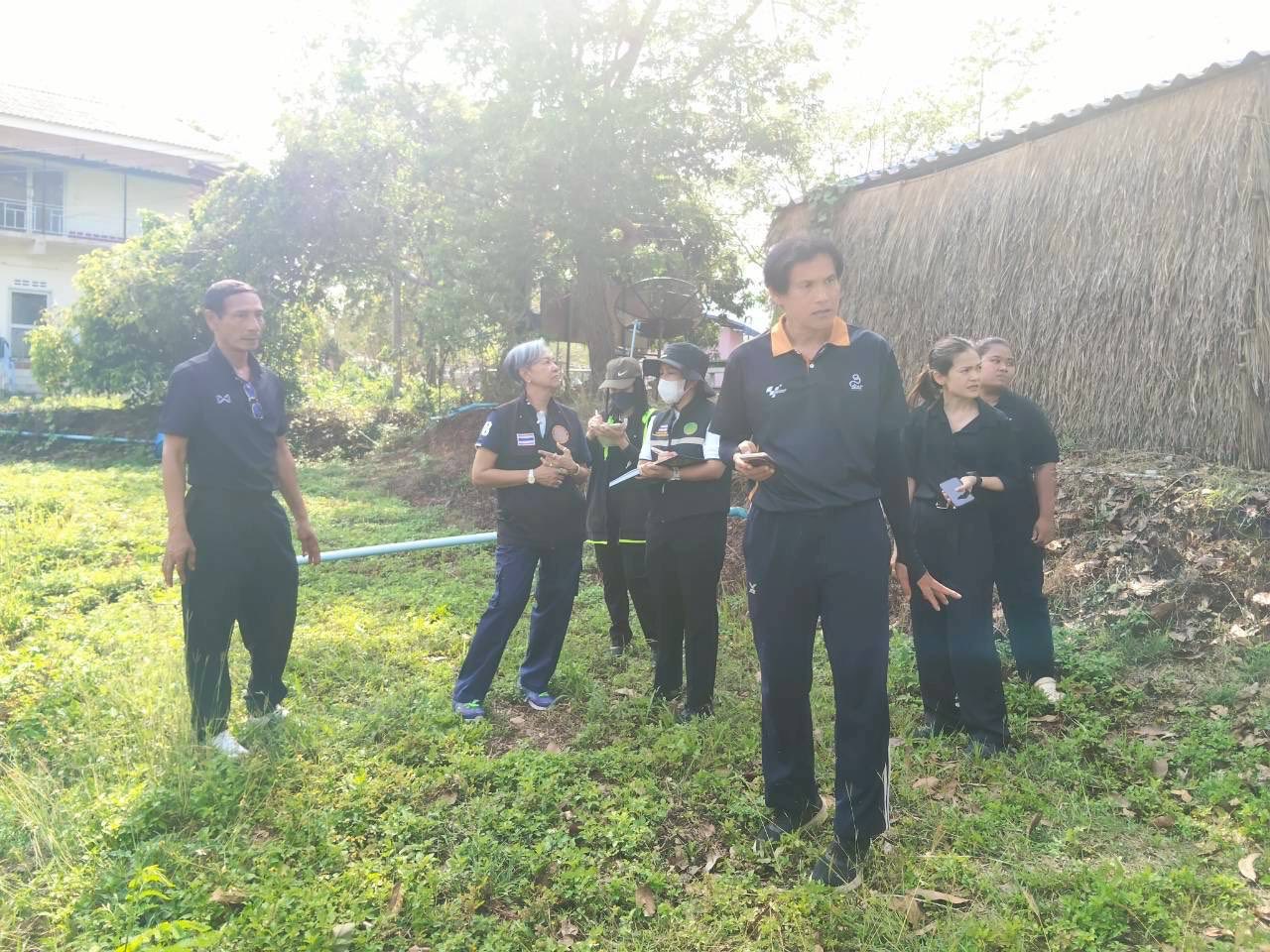 ลงพื้นที่ร่วมบูรณาการกับหน่วยงานสังกัดกระทรวงเกษตรและสหกรณ์