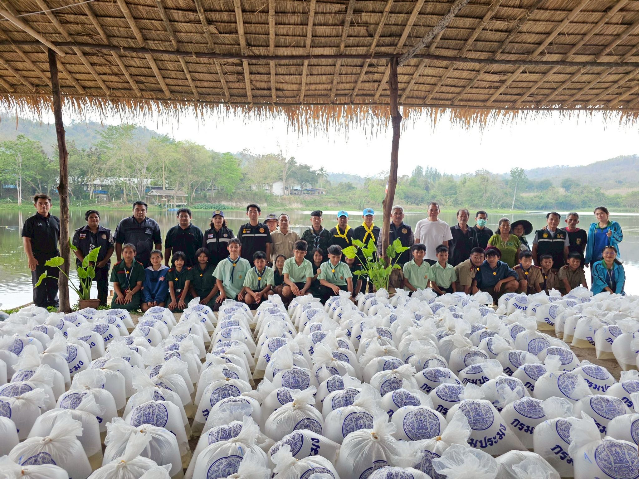 ลงพื้นที่บูรณาการร่วมกับคณะกรรมการแหล่งน้ำชุมชนและประชาชนในพื้นที่