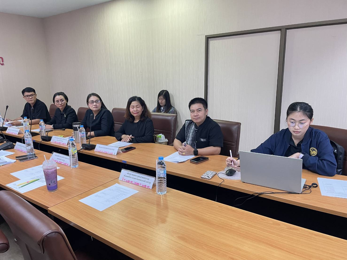 ร่วมประชุมหารือคณะอนุกรรมการขับเคลื่อนยุทธศาสตร์เกษตรเพิ่มมูลค่าด้วยเทคโนโลยีและนวัตกรรม จังหวัดหนองบัวลำภู