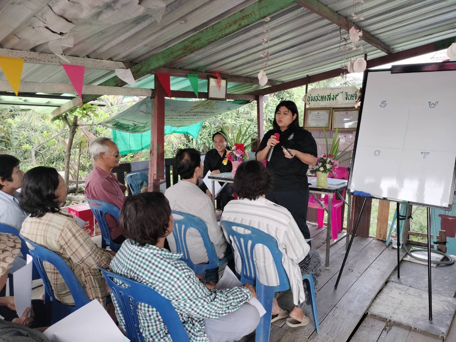 (อ.บางกรวย) การประชุมคณะทำงานขับเคลื่อนงานด้านการเกษตร ระดับอำเภอ..คลิก