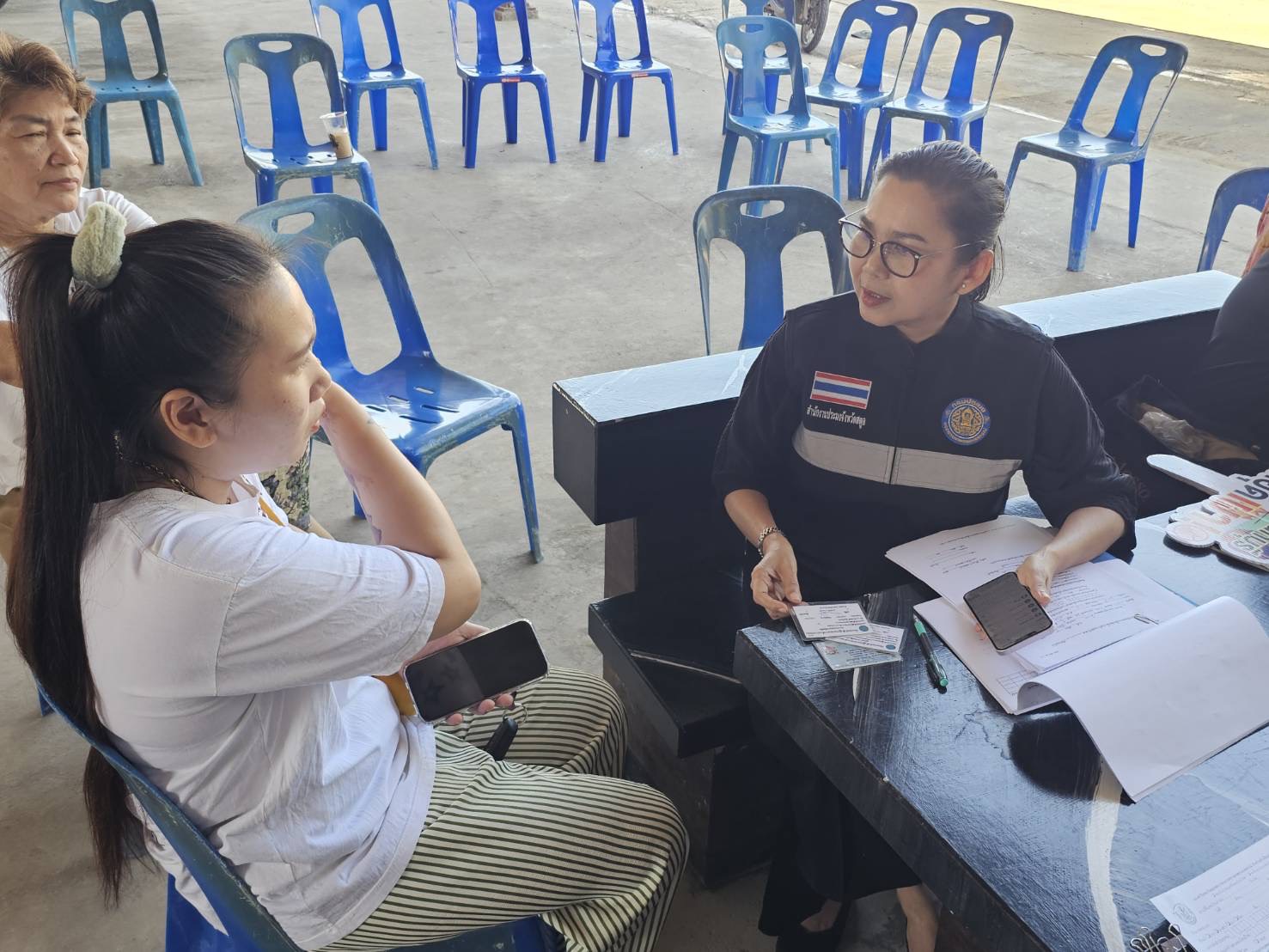 (อ.ปากเกร็ด) รับขึ้นทะเบียนเกษตรกรผู้เพาะเลี้ยงสัตว์น้ำ..คลิก