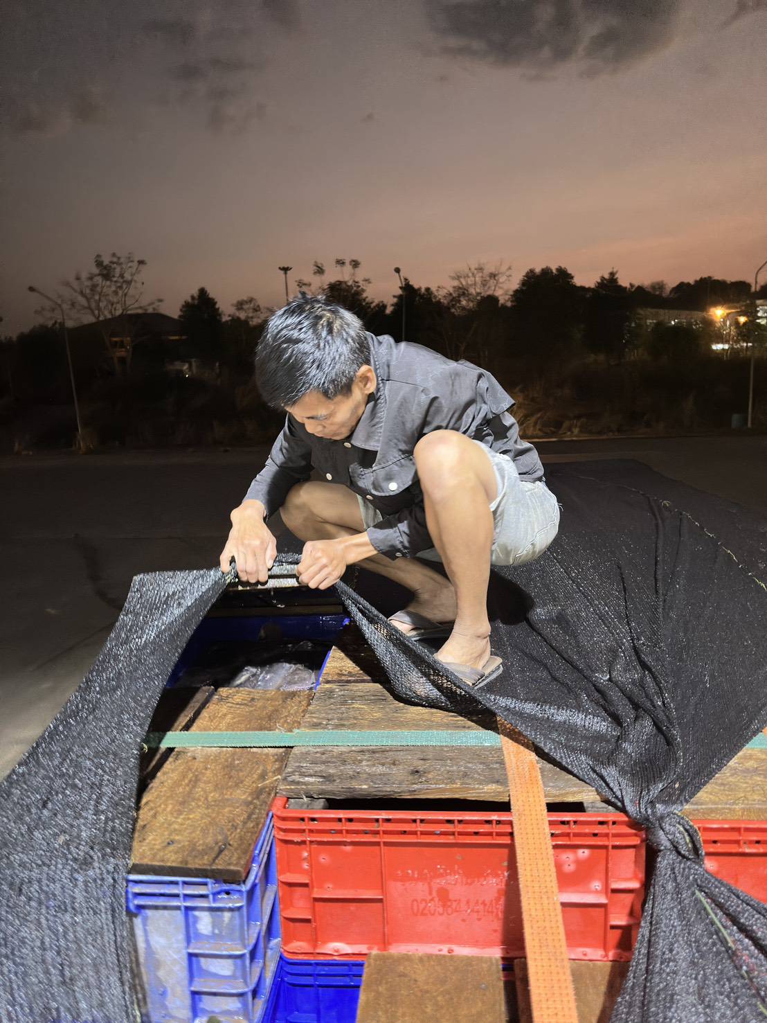 ข่าวกิจกรรม วันที่ 3 มีนาคม 2569 เจ้าหน้าที่ด่านตรวจประมงนครพนม ตรวจสอบสินค้าสัตว์น้ำส่งออกชนิด ปลาดุกแอฟริกา มีชีวิต ณ อาคารตรวจสอบสินค้าและเก็บของกลางด่านศุลกากรนครพนม จ.นครพนม ..คลิก