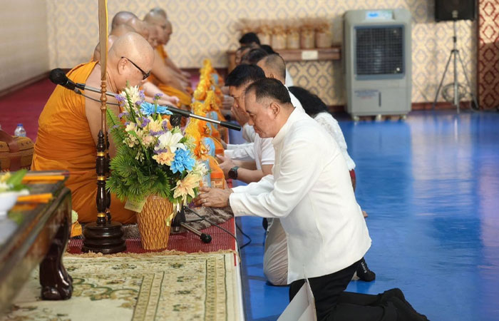 พิธีทำบุญตักบาตรเนื่องในวันมาฆบูชา ประจำปี 2569 มุ่งสืบสานพระพุทธศาสนาและน้อมนำหลักธรรมสู่การปฏิบัติ..คลิก