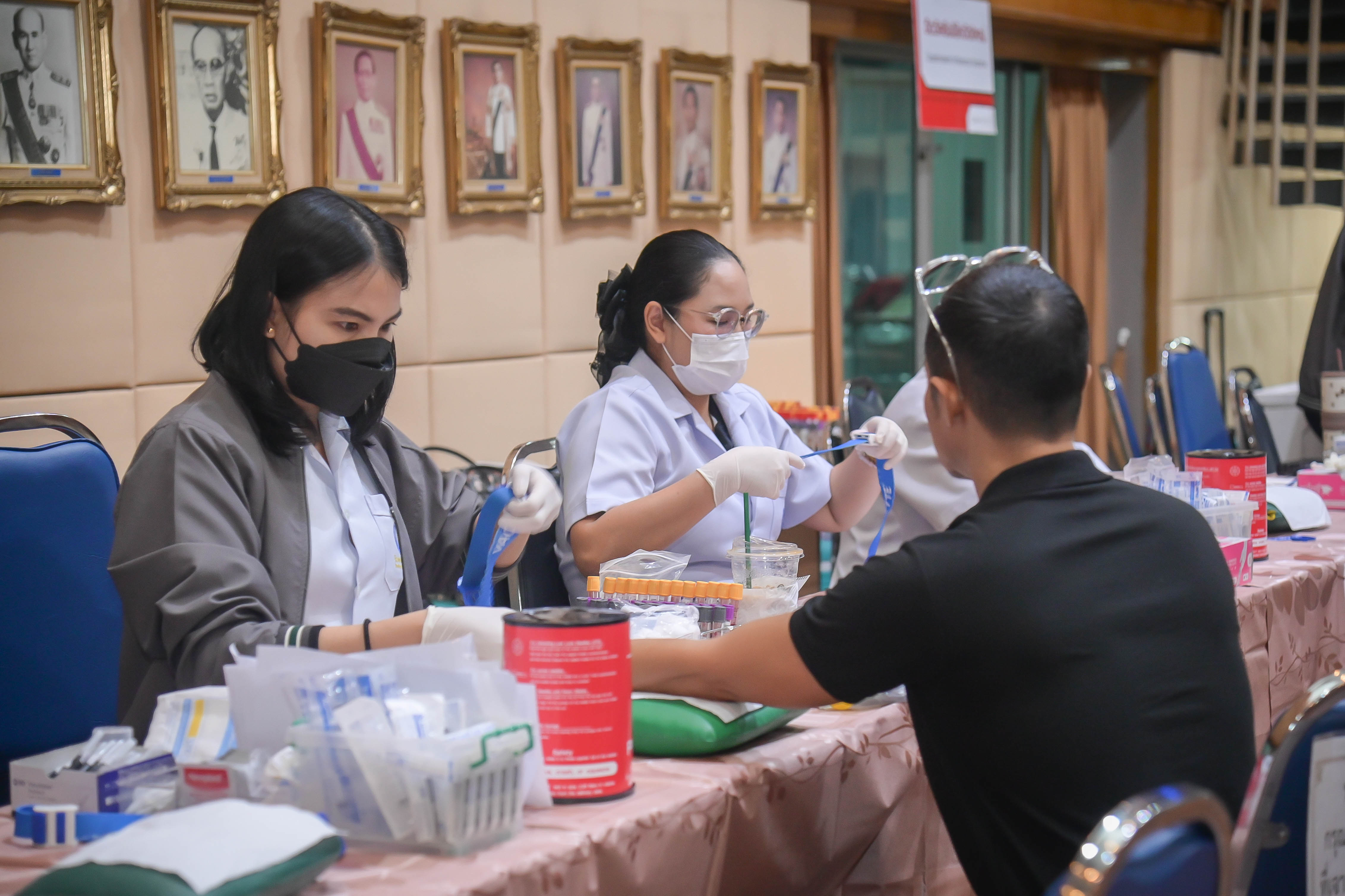 กรมประมงจัดกิจกรรมตรวจสุขภาพประจำปี พ.ศ. 2569..คลิก