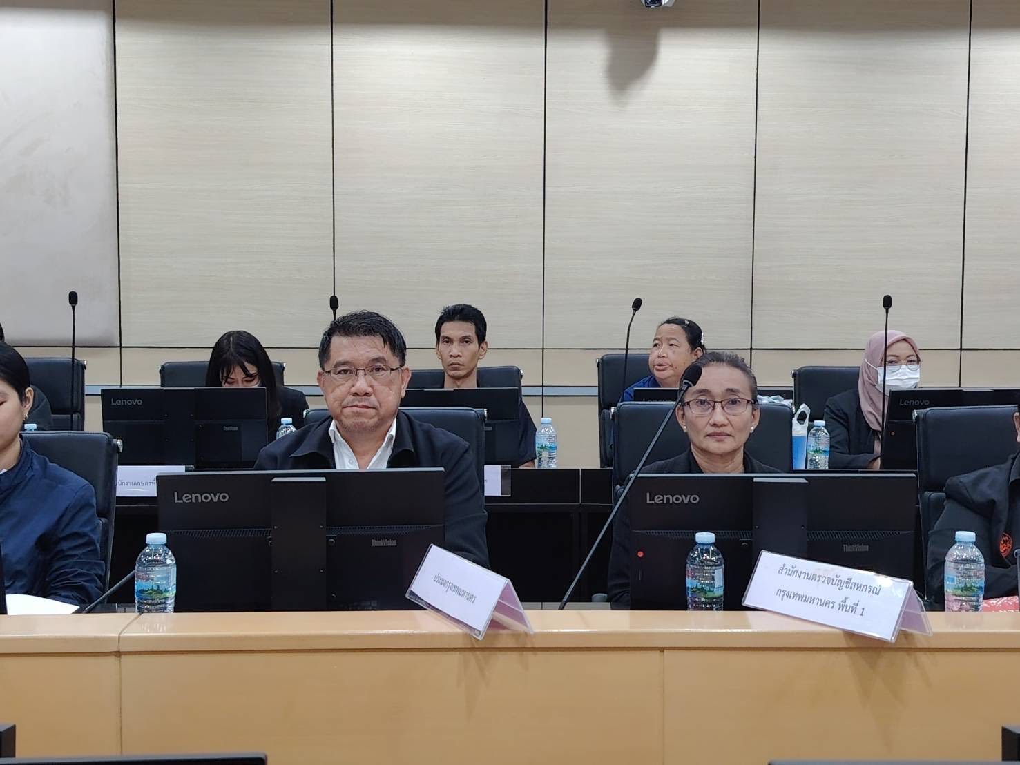 สำนักงานประมงพื้นที่กรุงเทพมหานคร เข้าร่วมการประชุมคณะอนุกรรมการส่งเสริมวิสาหกิจชุมชนกรุงเทพมหานคร ครั้งที่ 1/2569