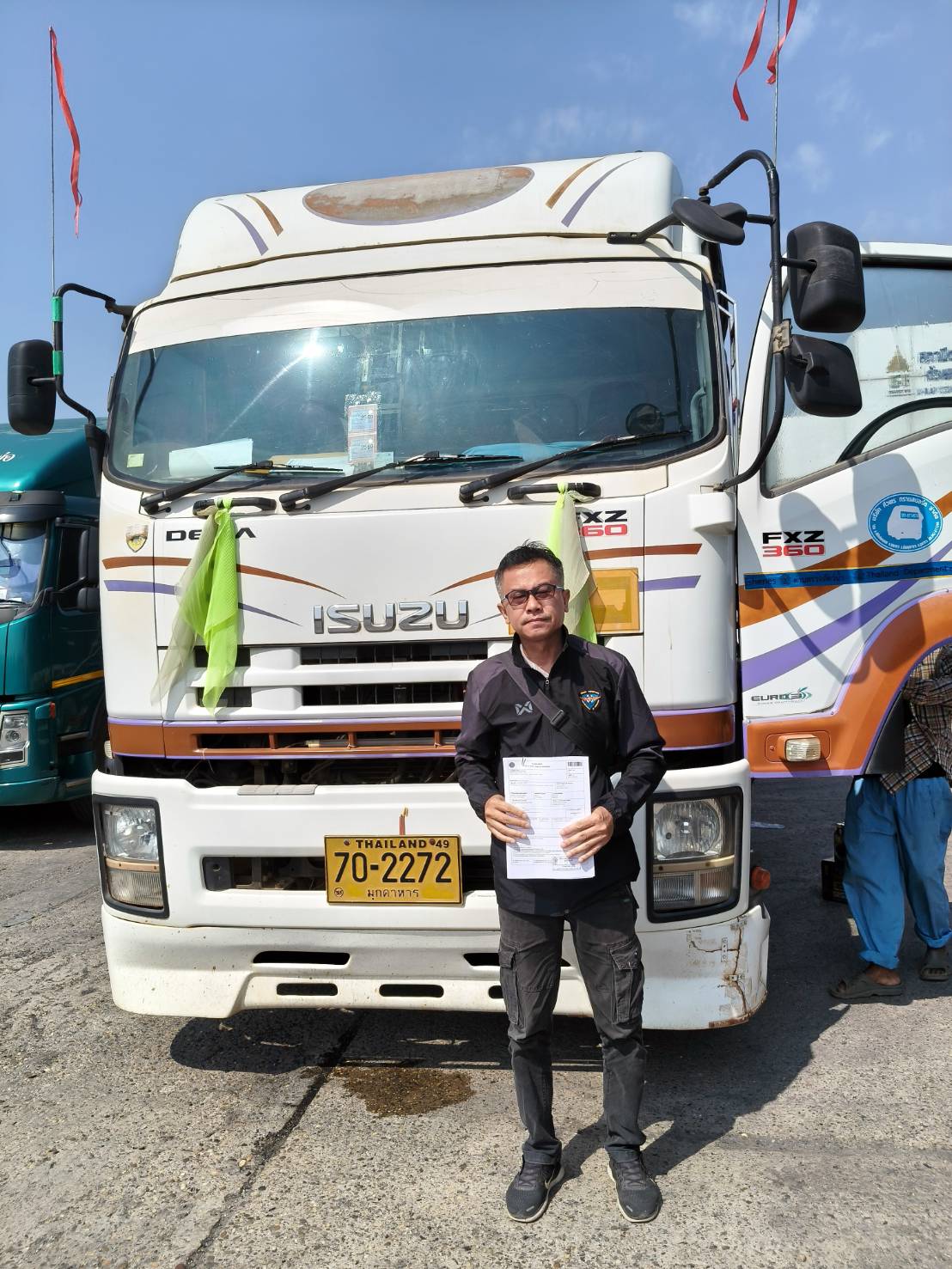 4 มีนาคม 2569 ตรวจสอบสินค้าประมงส่งออกไปยังแขวงสะหวันนะเขต สปป. ณ สะพานมิตรภาพไทย - ลาว แห่งที่ 2