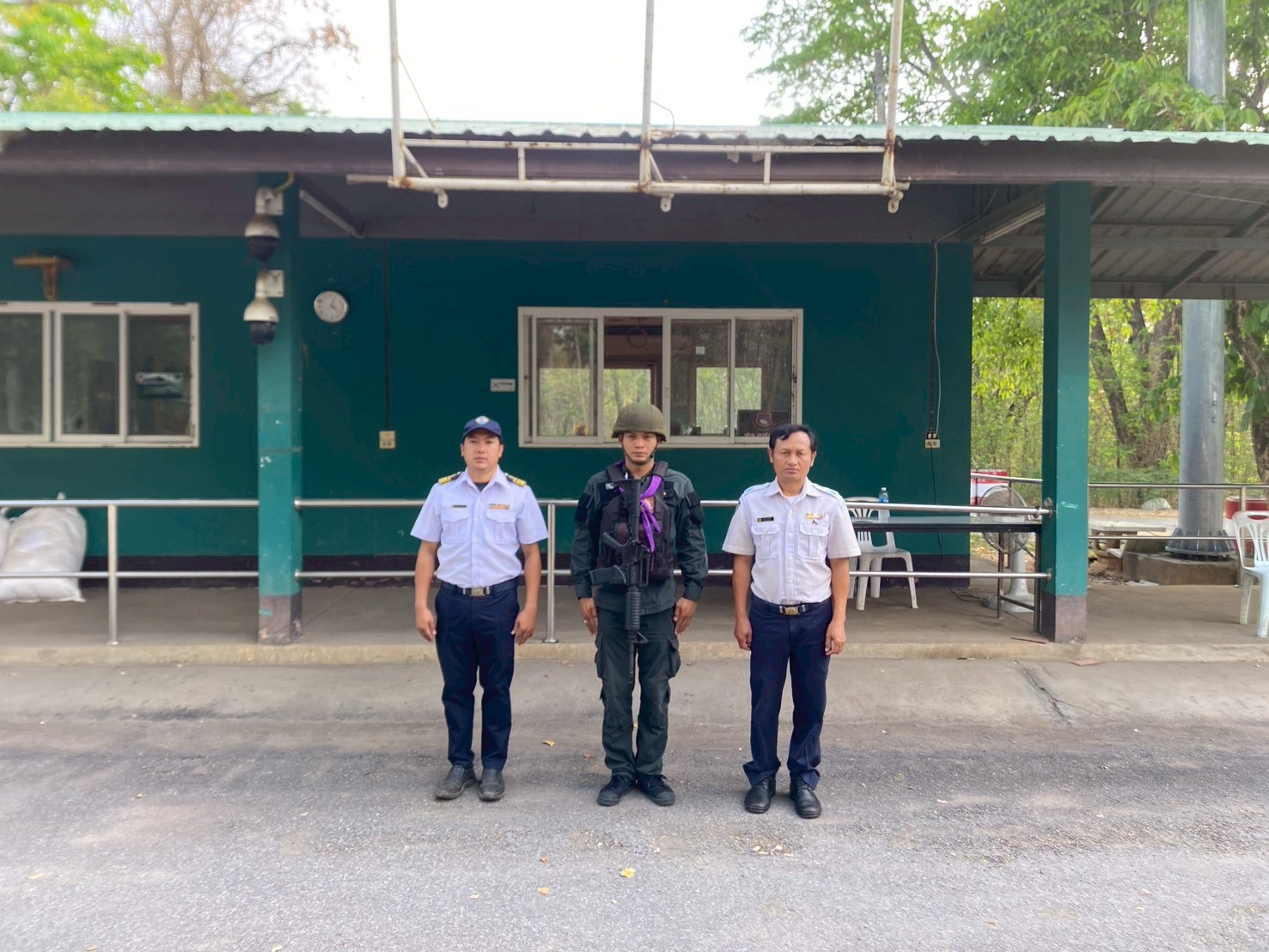 ตรวจบูรณาการ ทางจุดผ่านแดนตาพระยา..คลิก