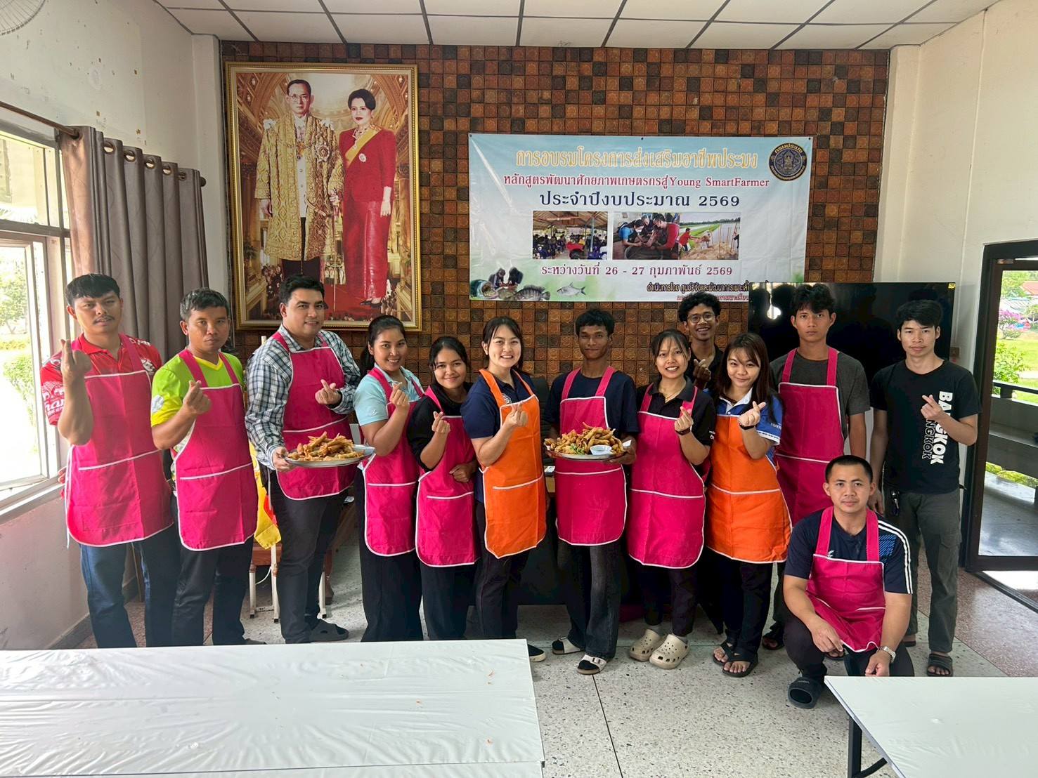 ข่าวประชาสัมพันธ์ประจำวันที่ 26-27 กุมภาพันธ์ 2569 ศูนย์วิจัยและพัฒนาการเพาะเลี้ยงสัตว์น้ำจืดศรีสะเกษ ฉบับที่ 33..คลิก