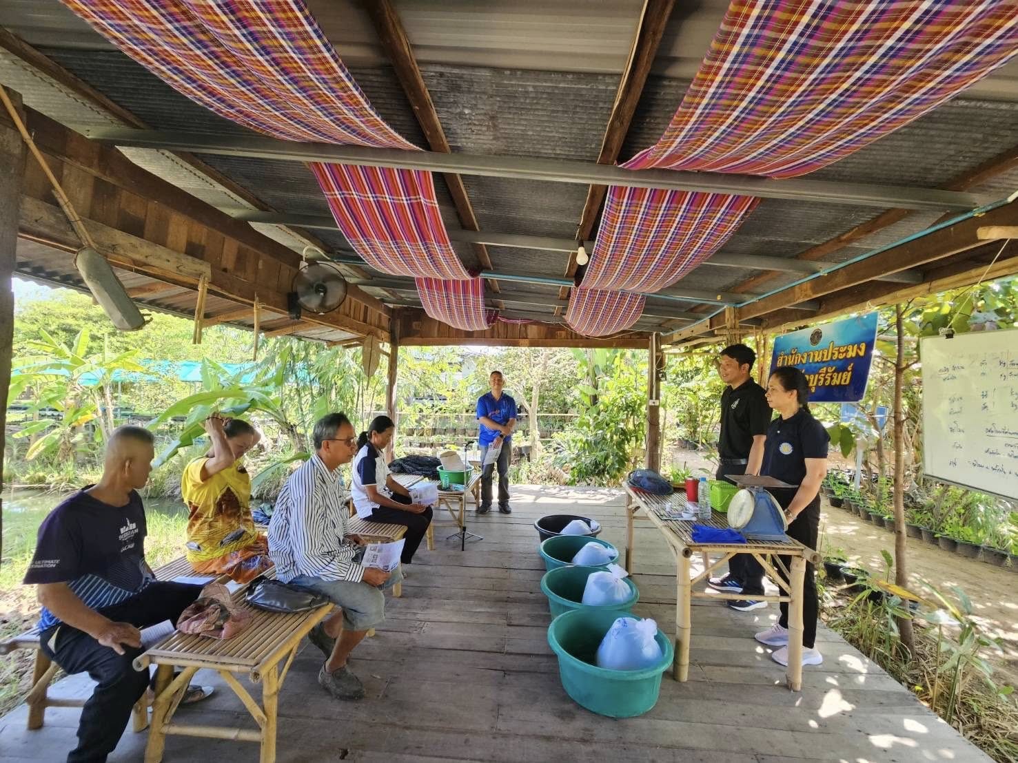 พัฒนาและยกระดับ ศพก.เครือข่ายด้านการประมง