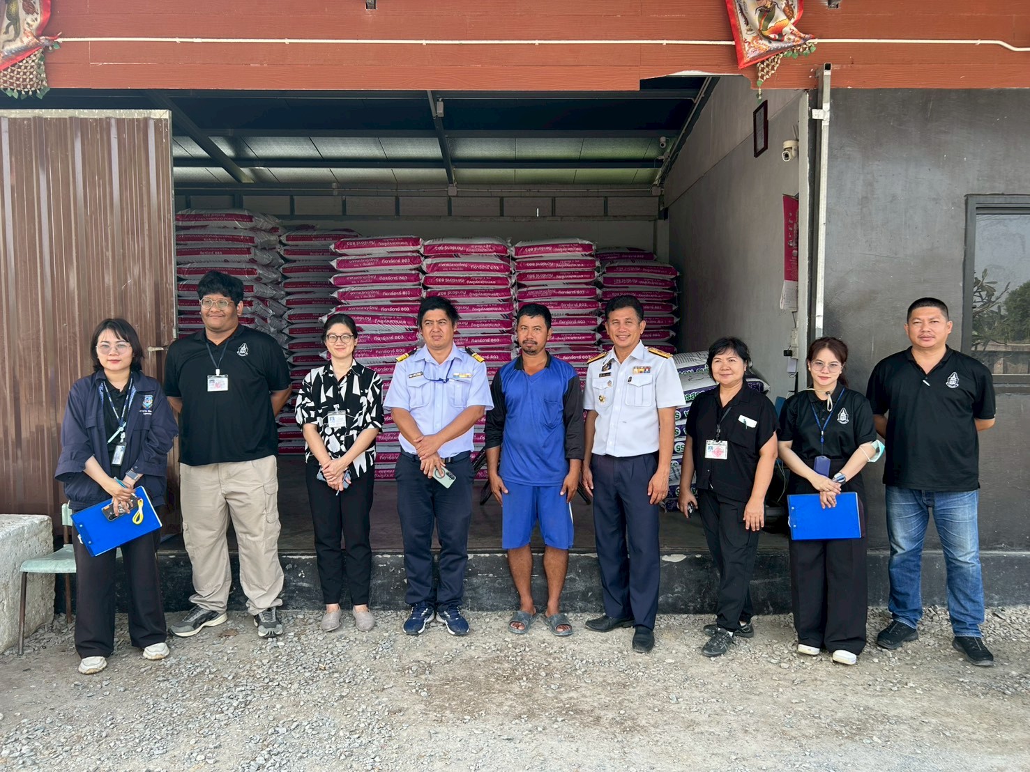 กวอ. ลงพื้นที่ตรวจร้านค้าปัจจัยการผลิตในพื้นที่จังหวัดสมุทรสาคร,เพชรบุรี,ประจวบคีรีขันธ์