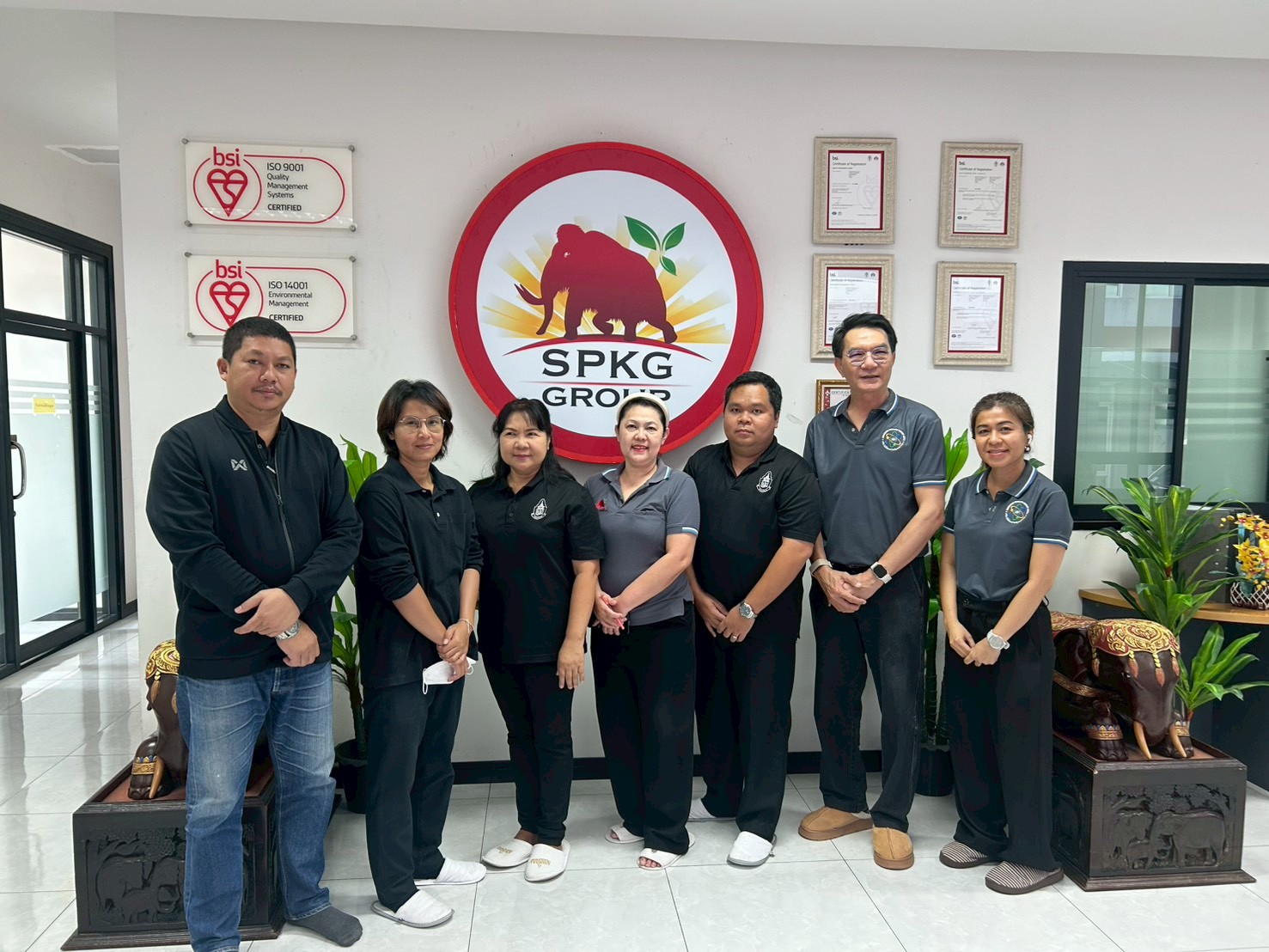 กวอ. ลงพื้นที่ตรวจสอบสถานที่ผลิตและสถานที่เก็บรักษาฯ ในพื้นที่จังหวัดนครปฐม และจังหวัดสมุทรสาคร