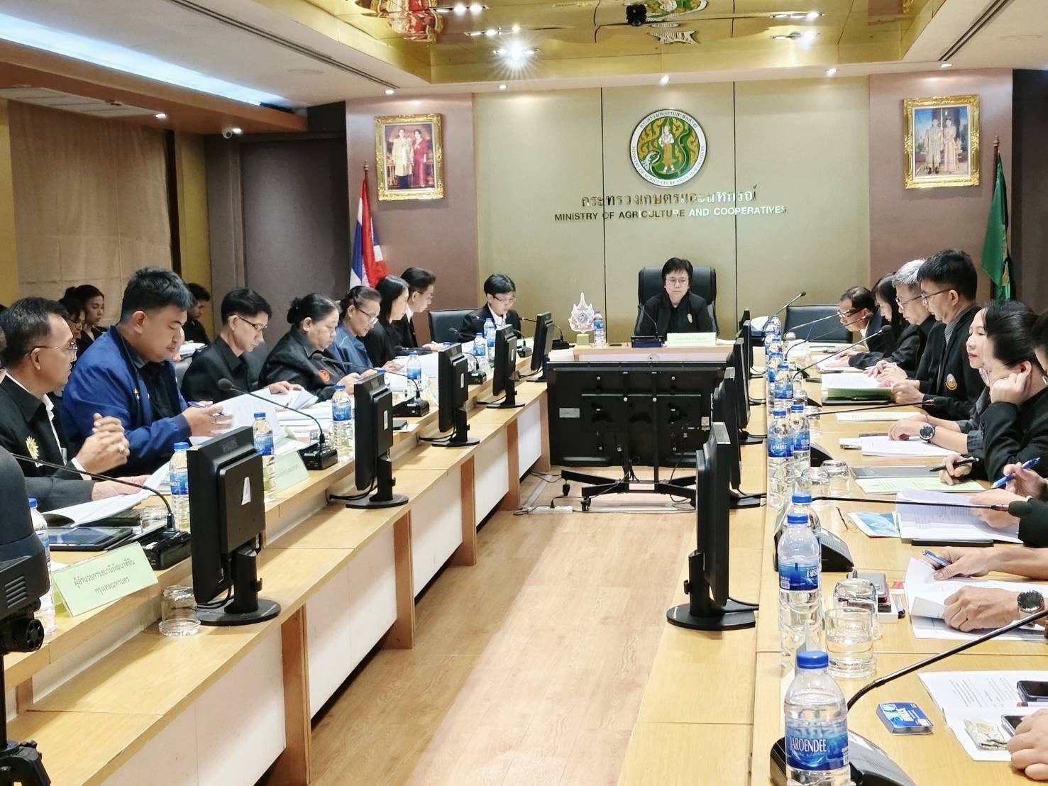 สำนักงานประมงพื้นที่กรุงเทพมหานคร เข้าร่วมประชุมตรวจติดตามผลการดำเนินงานตามแผนการตรวจราชการกระทรวงเกษตรและสหกรณ์ ประจำปีงบประมาณ พ.ศ. 2569 รอบที่ 1 ส่วนกลาง กรุงเทพมหานคร