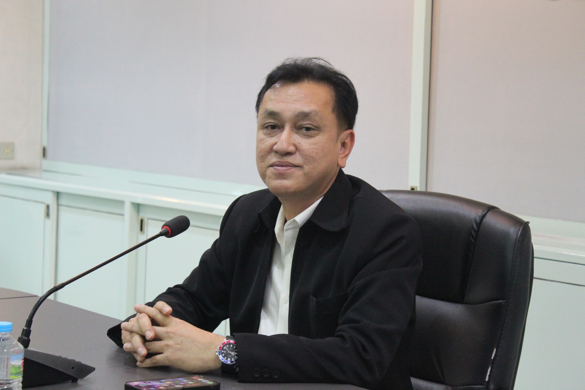 ประชุมหารือแก้ไขอุปสรรคการนำสัตว์น้ำนำเข้าแบบเทกอง เพื่อผลิตส่งออกไปสหรัฐอเมริกาตามมาตรการ MMPA