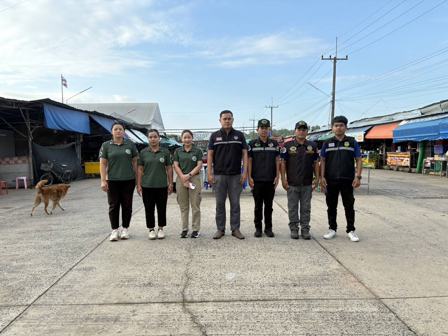 ตรวจป้องกัน เฝ้าระวังการลักลอบนำเข้าส่งออกสินค้าประมง