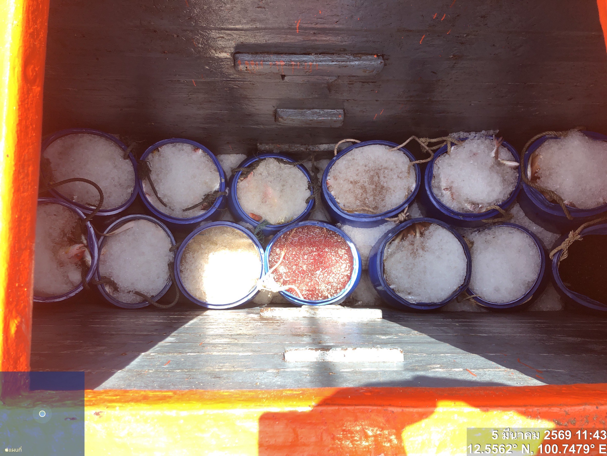 ประชาสัมพันธ์ด่านตรวจประมงชลบุ