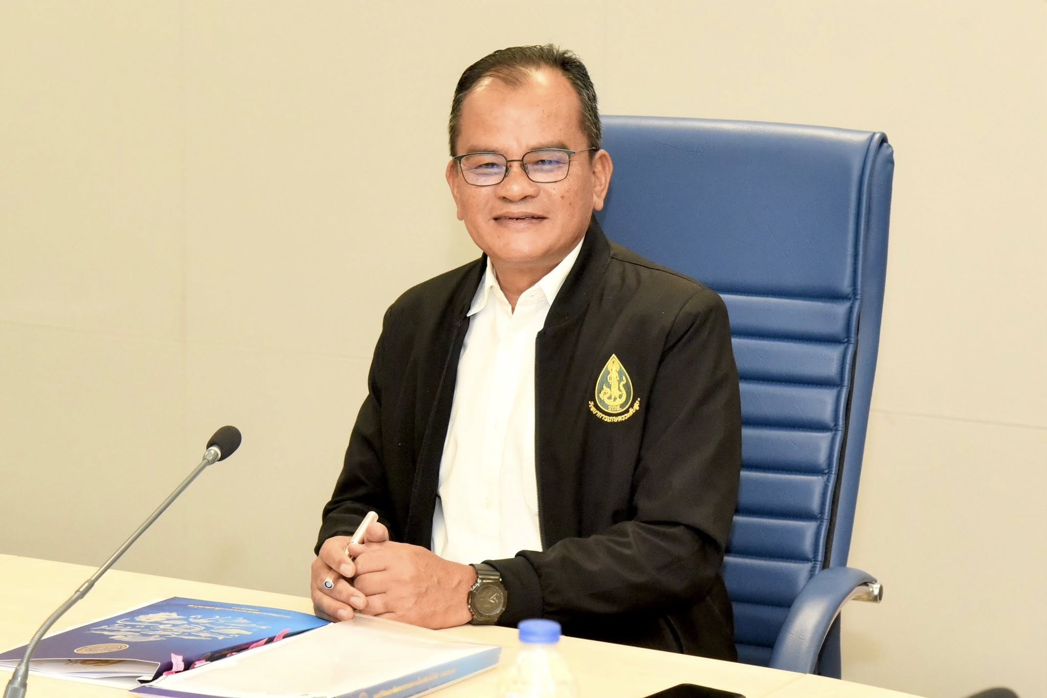 รองอธิบดีกรมประมง เป็นประธานการประชุมมอบหมายหน้าที่ด้านพิธีการงาน 60 ปี ปลานิลพระราชทานเพื่อปวงชนชาวไทย