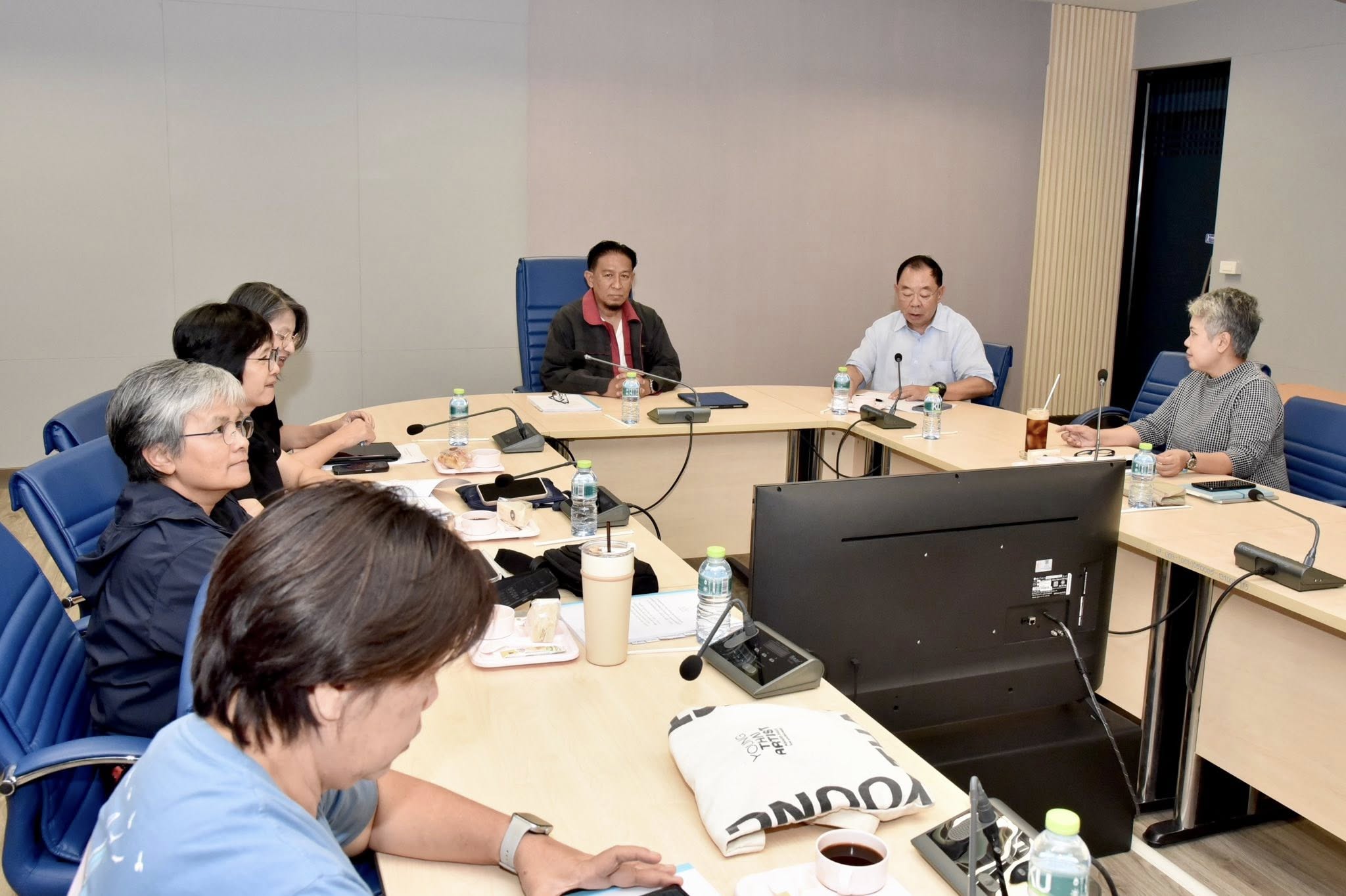 รองอธิบดีกรมประมง เป็นประธานการประชุมคณะอนุกรรมการฝ่ายประกวดปลาสวยงาม การจัดตู้ปลา และพัฒนาธุรกิจปลาสวยงามและพรรณไม้น้ำ ครั้งที่ 1/2569