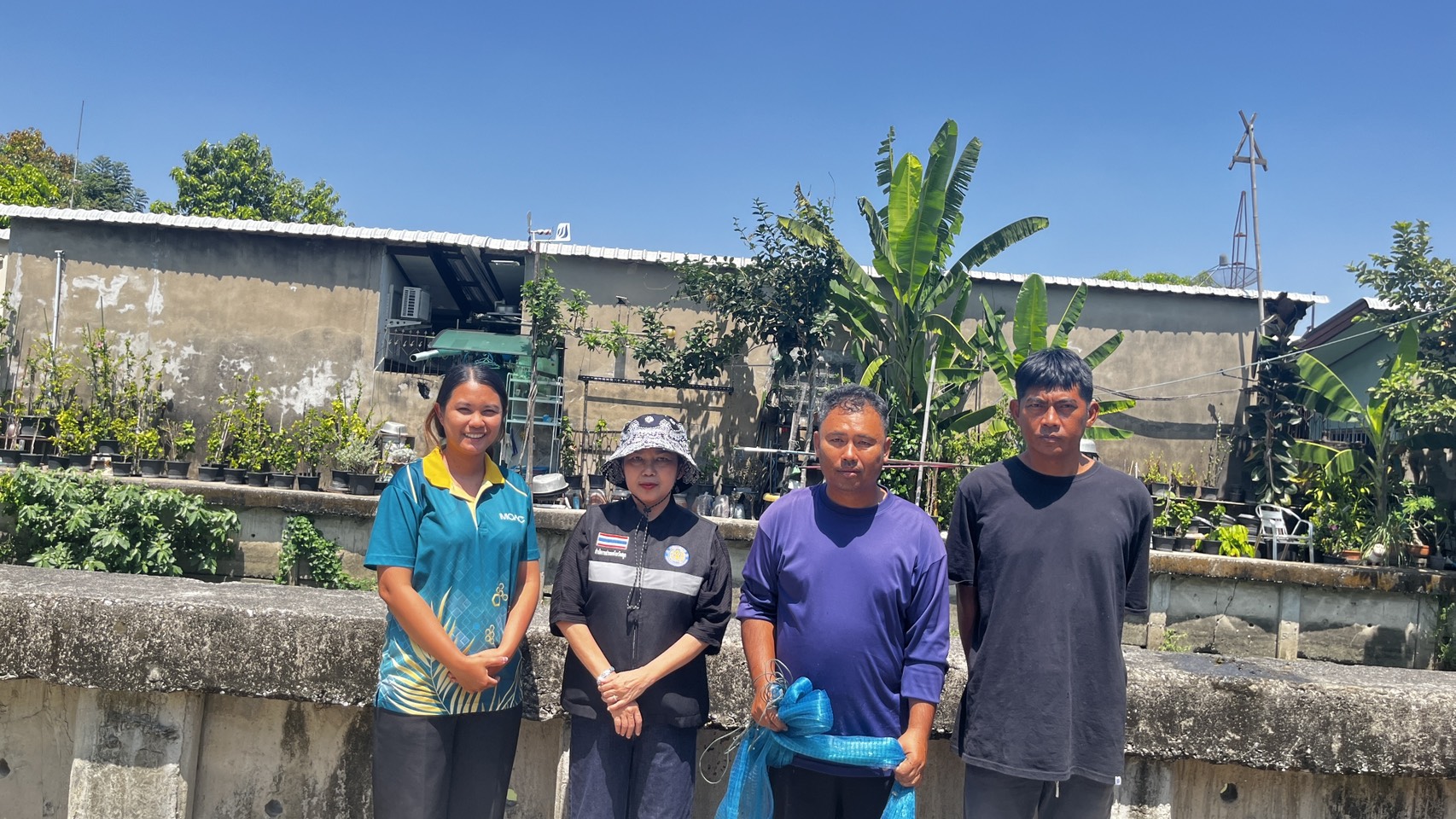 (อ.ปากเกร็ด) การสำรวจปลาหมอคางดำ ตามแผนการแก้ไขปัญหาการแพร่ระบาดของปลาหมอคางดำจังหวัดนนทบุรี..คลิก