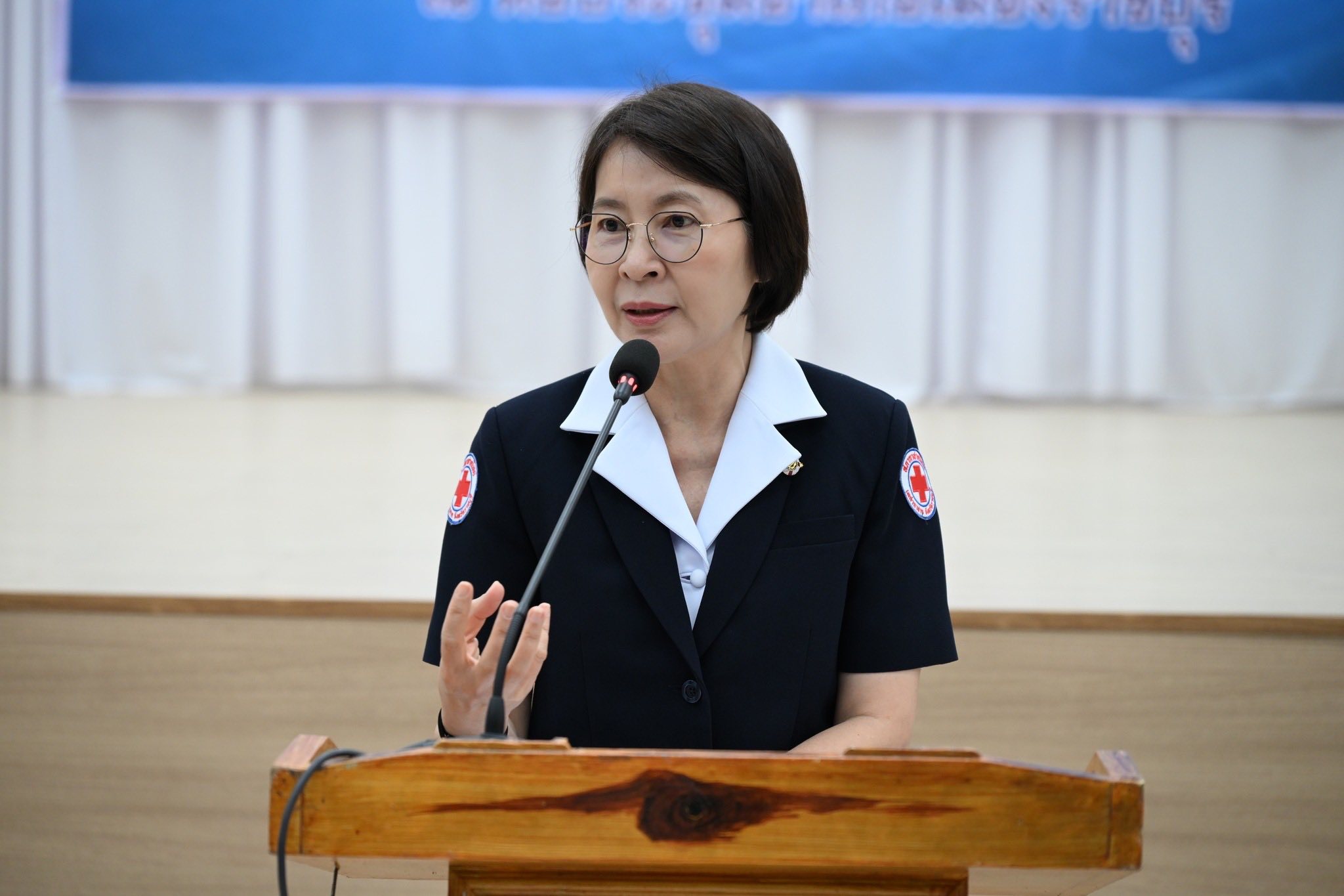 ร่วมงาน “วันรวมน้ำใจ สายธารน้ำใจ สายใยกาชาด” ประจำปี 2569