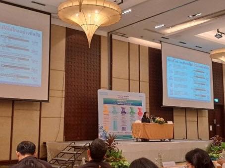 เข้าร่วมประชุมรับฟังความคิดเห็นต่อร่างกรอบแผนพัฒนาฯ ฉบับที่ 14 กลุ่มจังหวัด ภาคกลางตอนล่าง 1 