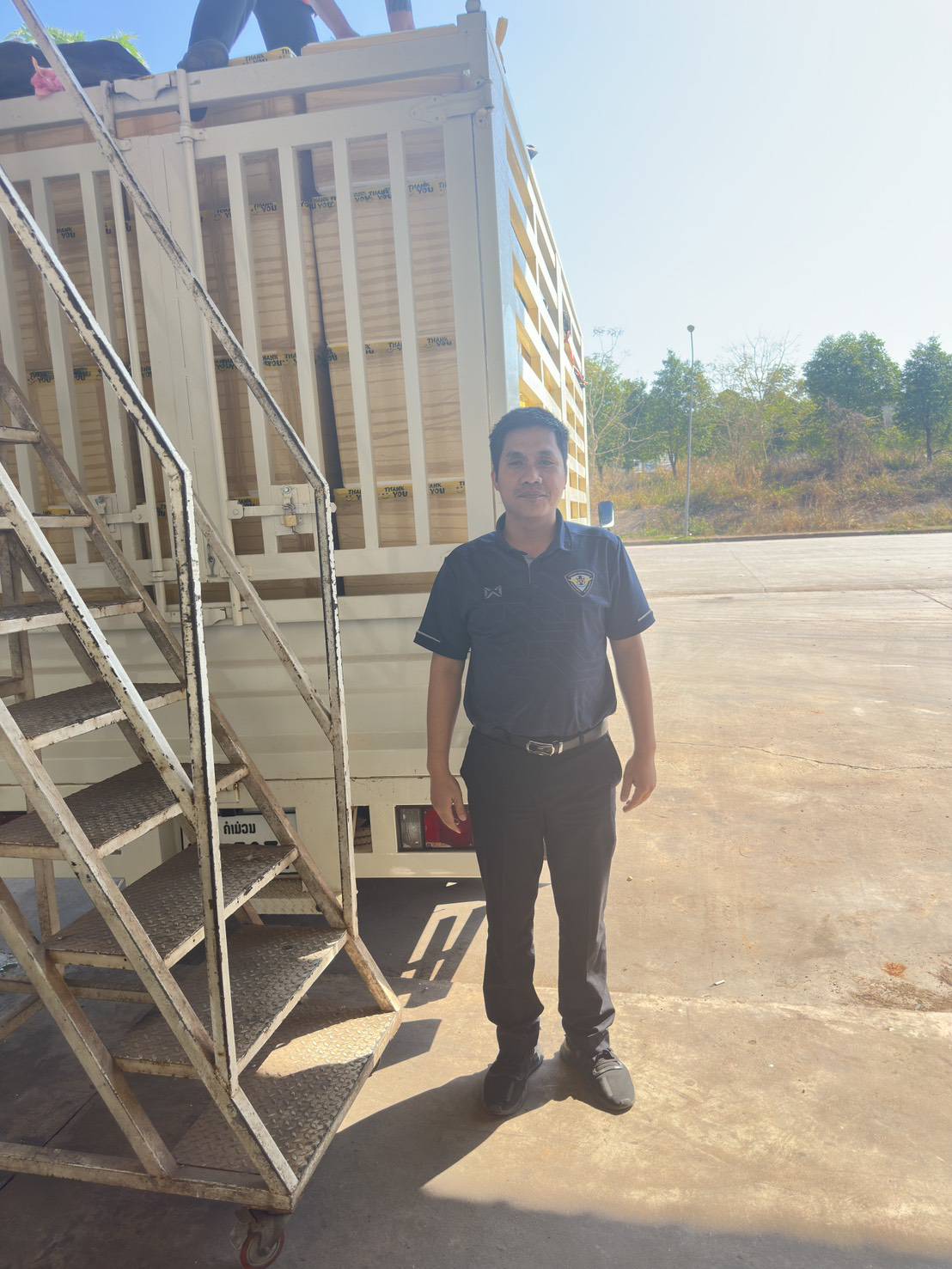 ข่าวกิจกรรม วันที่ 7 มีนาคม 2569 เจ้าหน้าที่ด่านตรวจประมงนครพนม ตรวจสอบสินค้าสัตว์น้ำส่งออกชนิด ปลาสังกะวาด ทั้งตัว แช่แข็ง ณ อาคารตรวจสอบสินค้าและเก็บของกลางด่านศุลกากรนครพนม จ.นครพนม ..คลิก